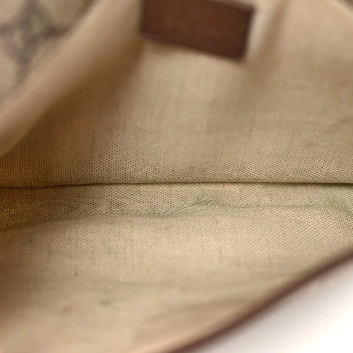 Gucci GG Neo Vintage Web Belt Bag – Beige