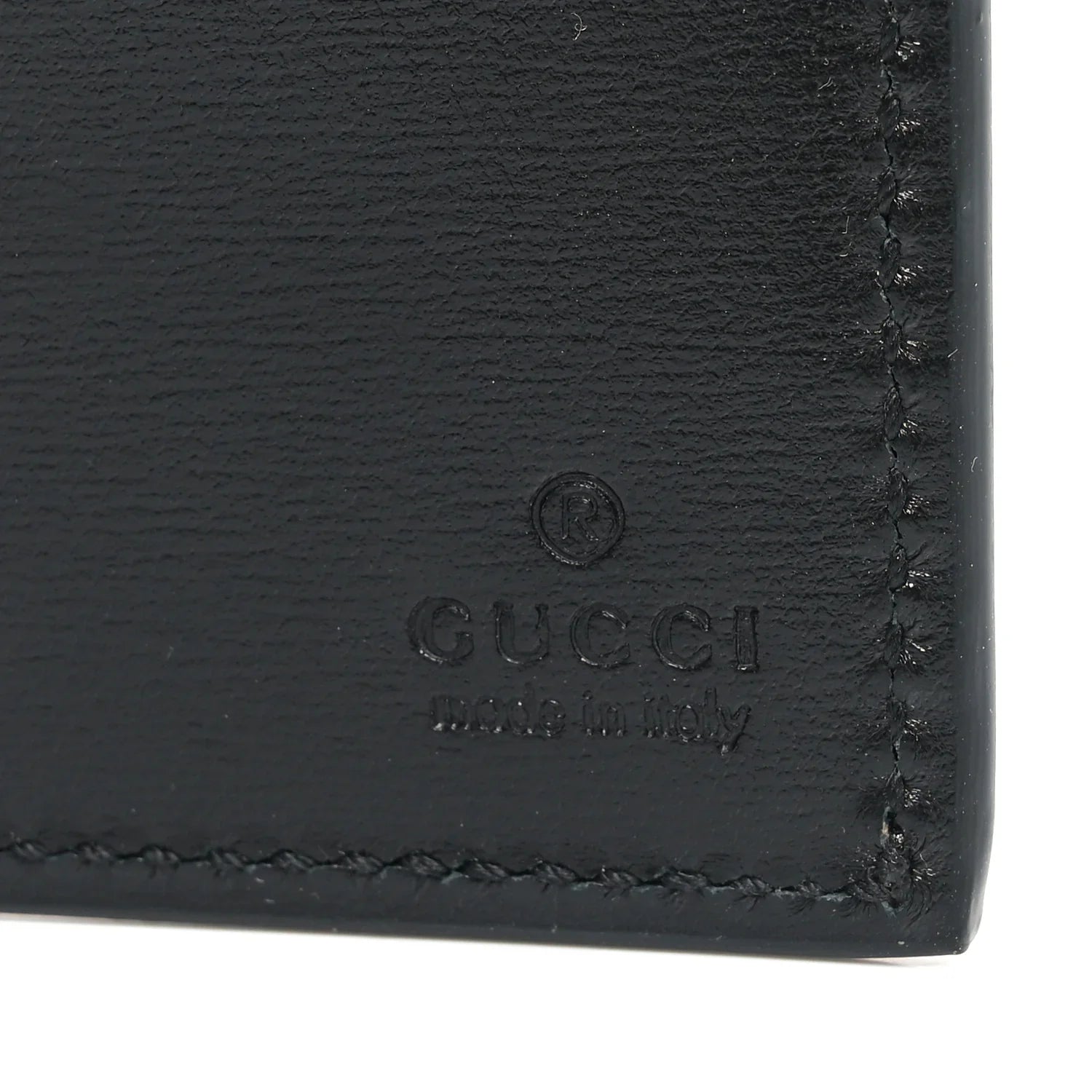 Gucci GG Marmont Bi-Fold Wallet - Black