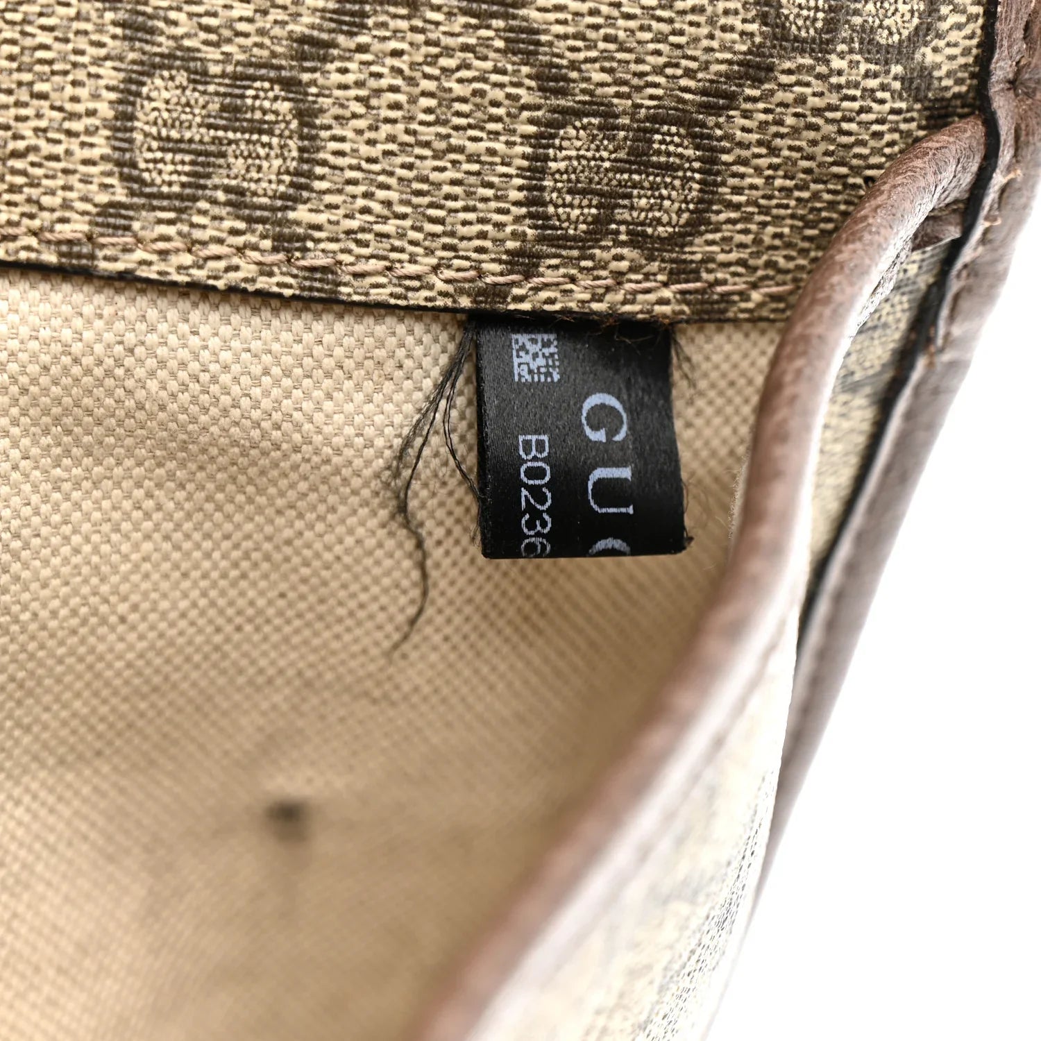 Gucci Neo Vintage Web Belt Bag – Beige