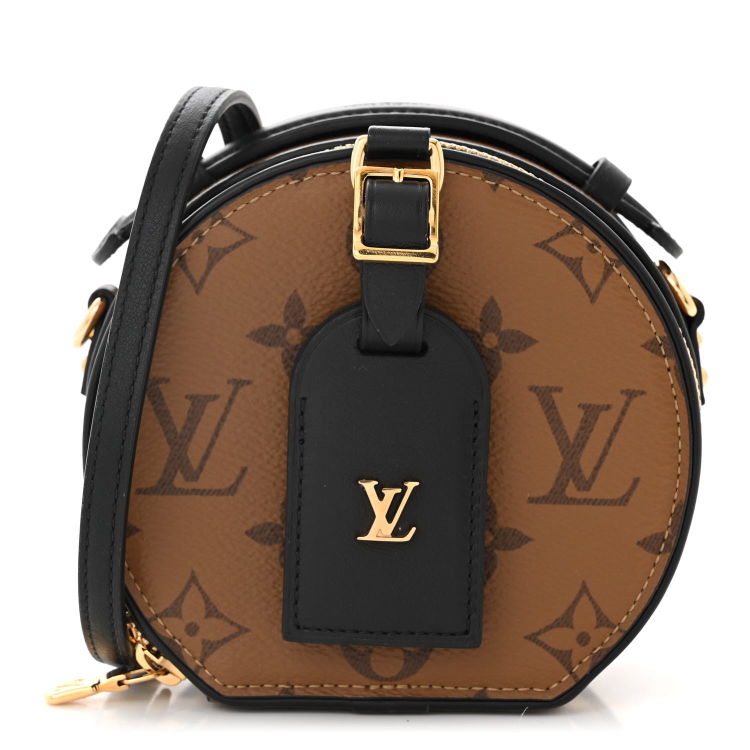 Louis Vuitton Mini Boite Chapeau Shoulder Bag - Brown