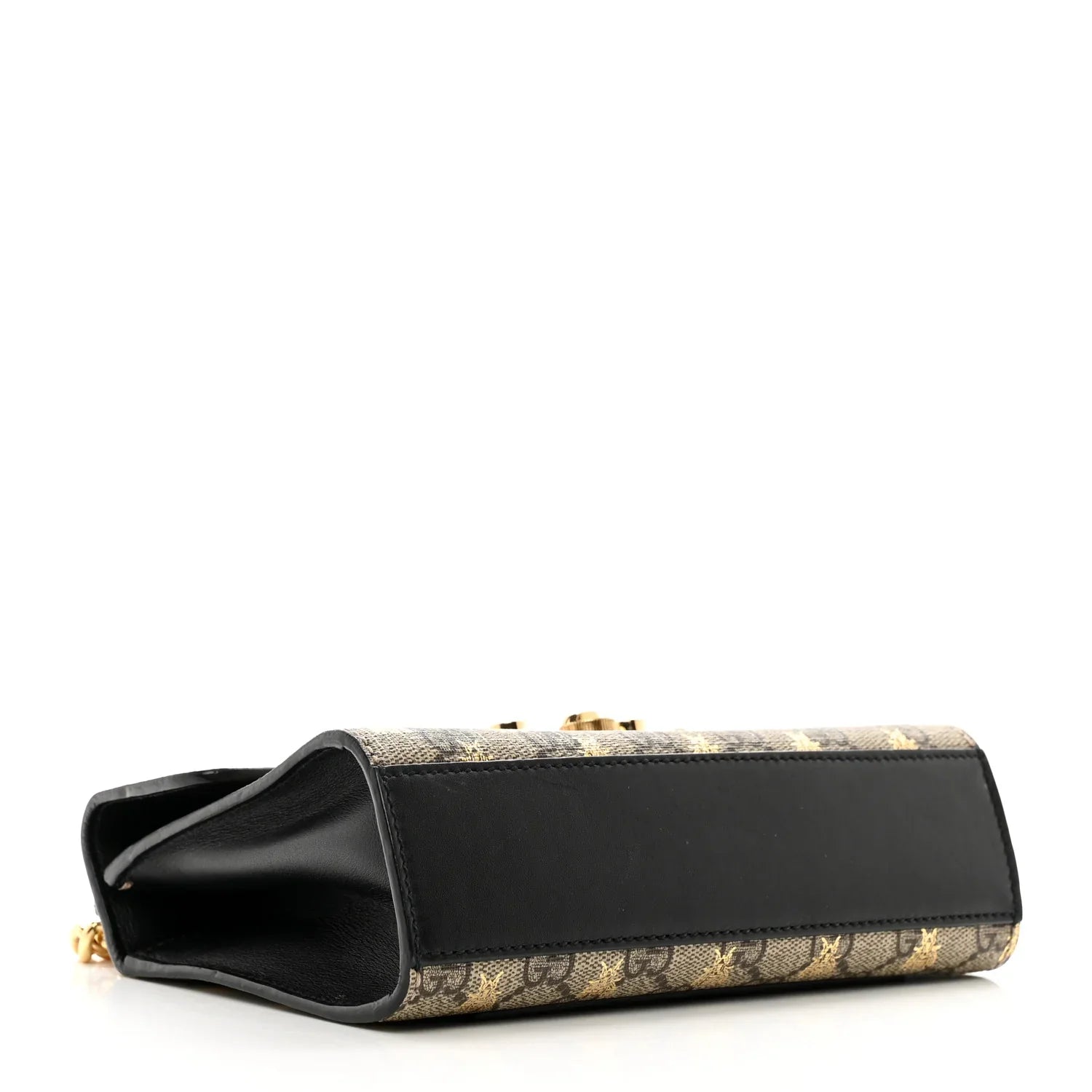Gucci Bees Padlock Small Shoulder Bag – Beige