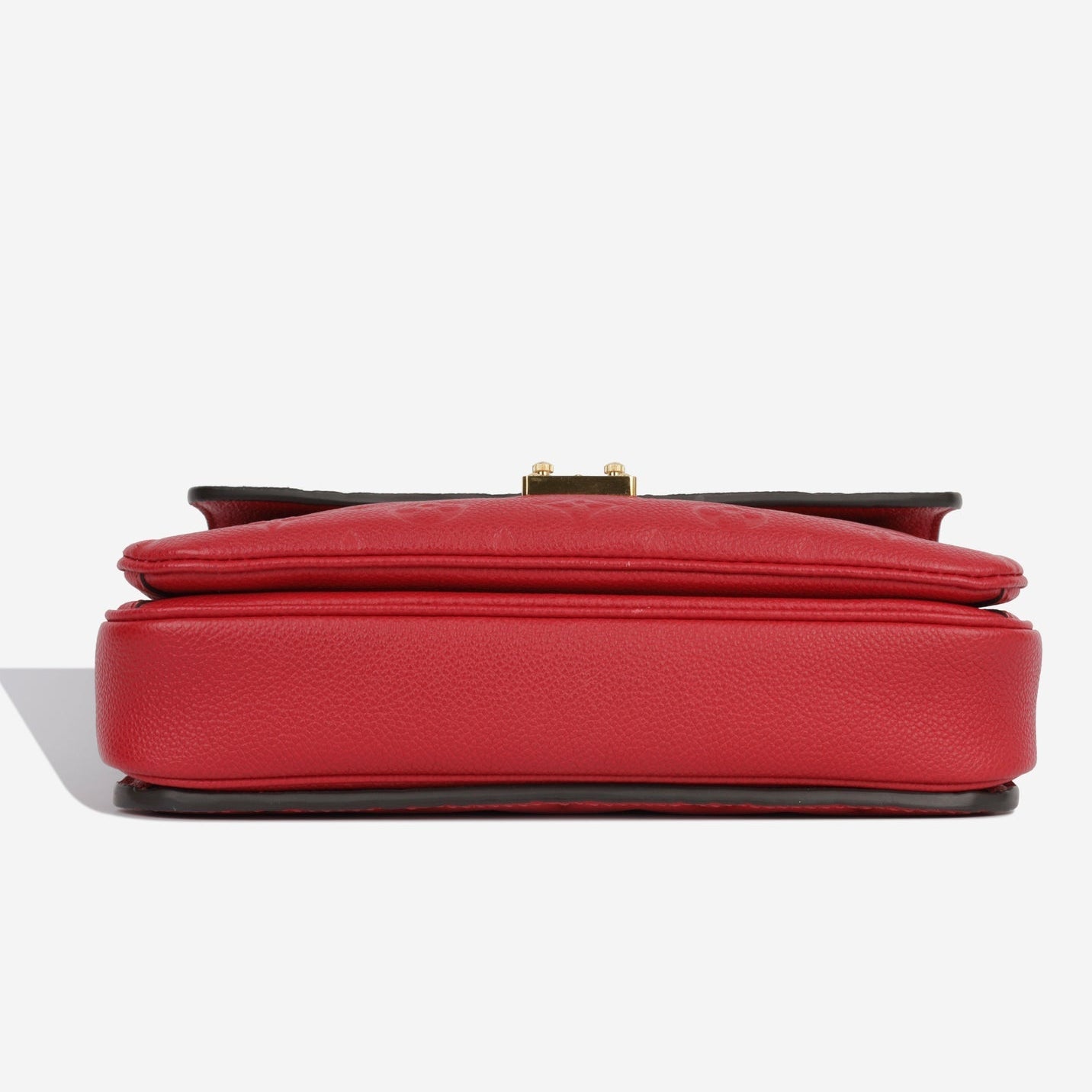 Louis Vuitton Monogram Empreinte Pochette Metis Handbag - Cherry