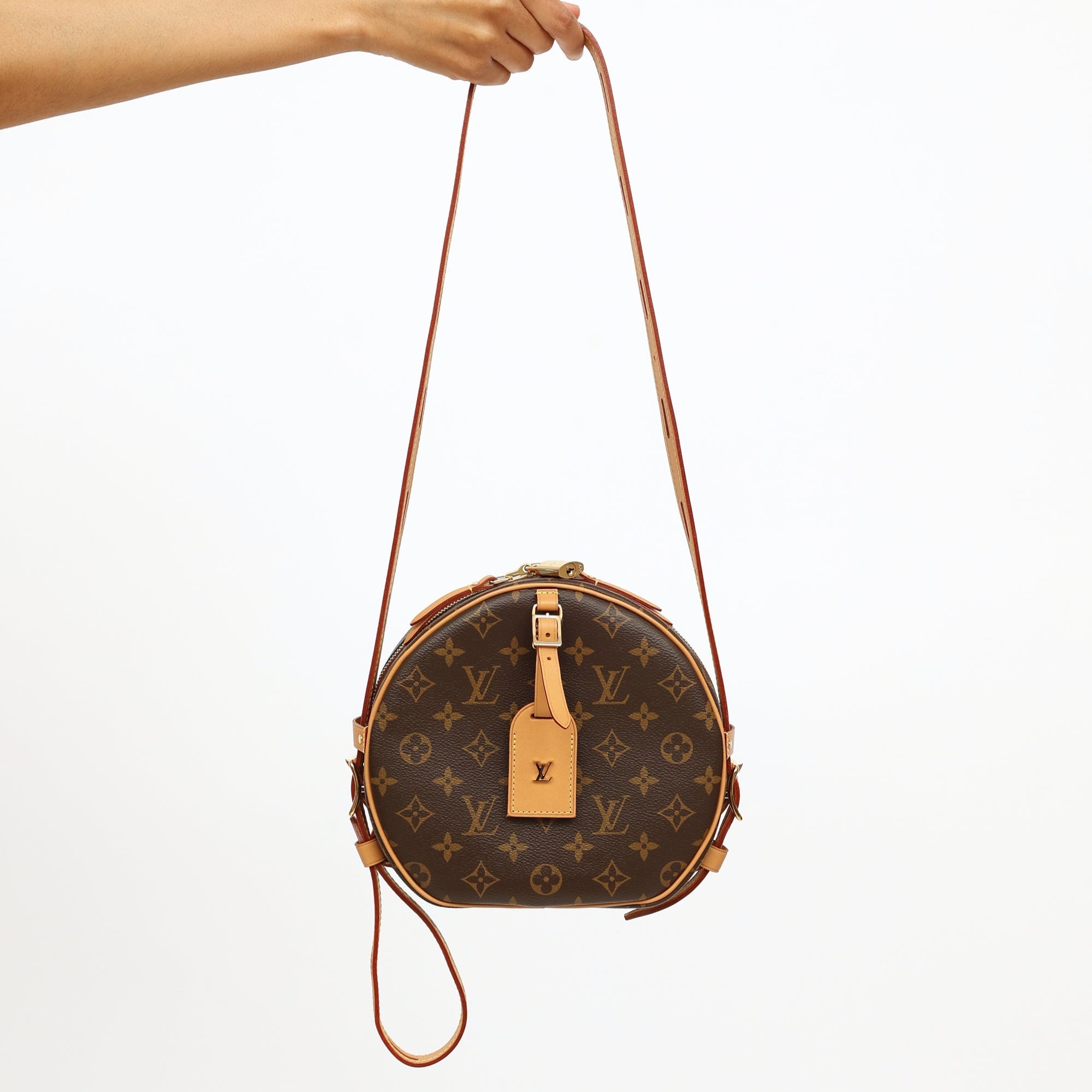 Louis Vuitton Boite Chapeau Souple MM Shoulder Bag - Brown