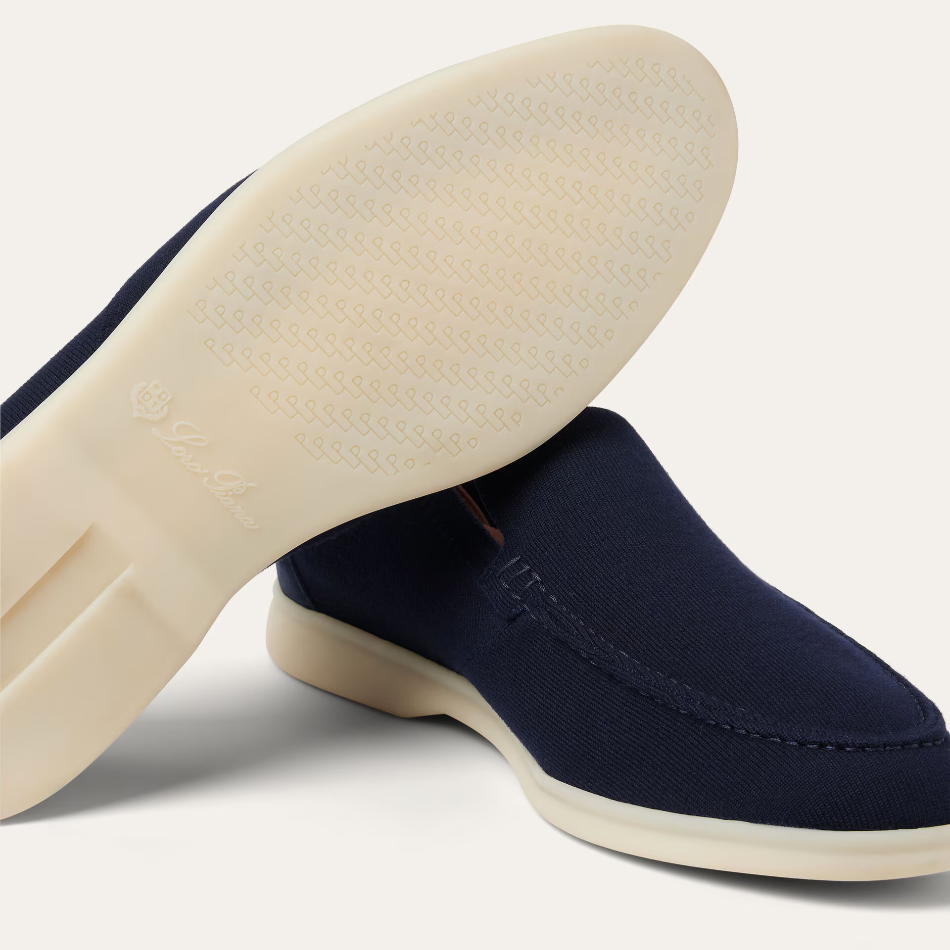 Loro Piana Summer Walk The Gift of Kings® Loafer - Navy Blue (W000)