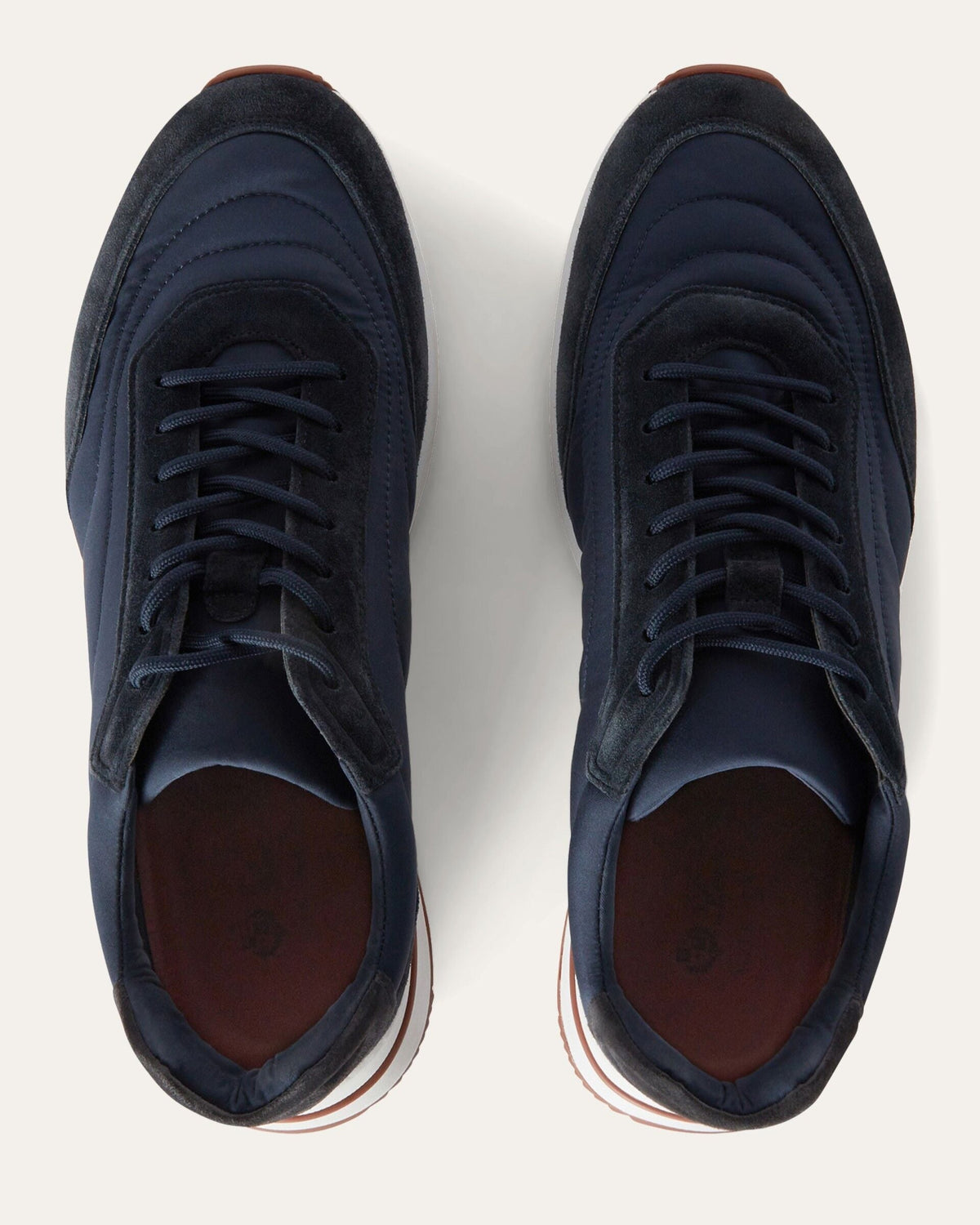Loro Piana Week End Walk Sneakers - Navy Blue (W000)