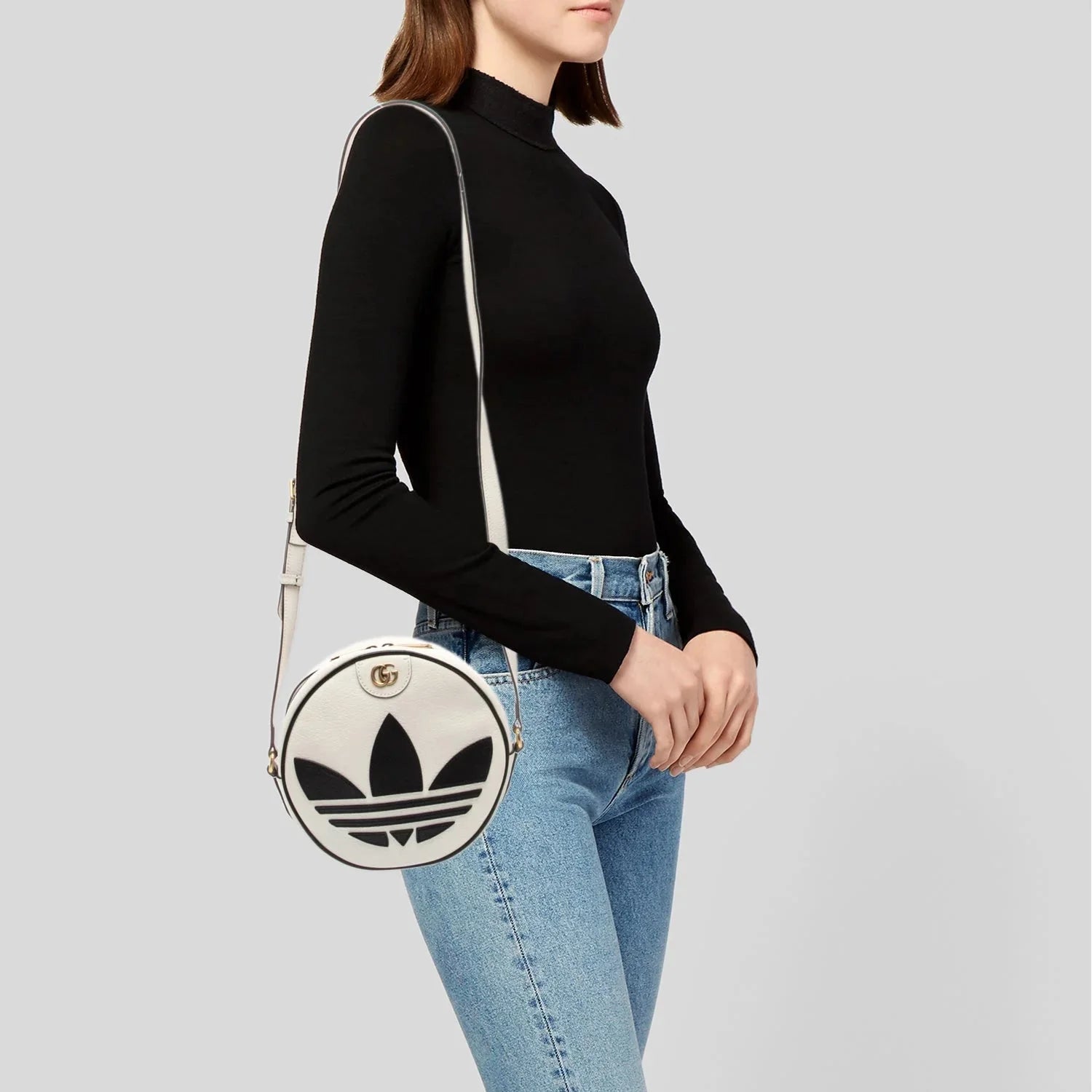 Gucci x Adidas Crossbody Bag – White
