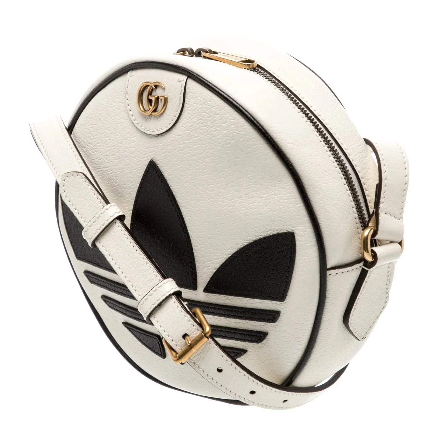 Gucci x Adidas Crossbody Bag – White