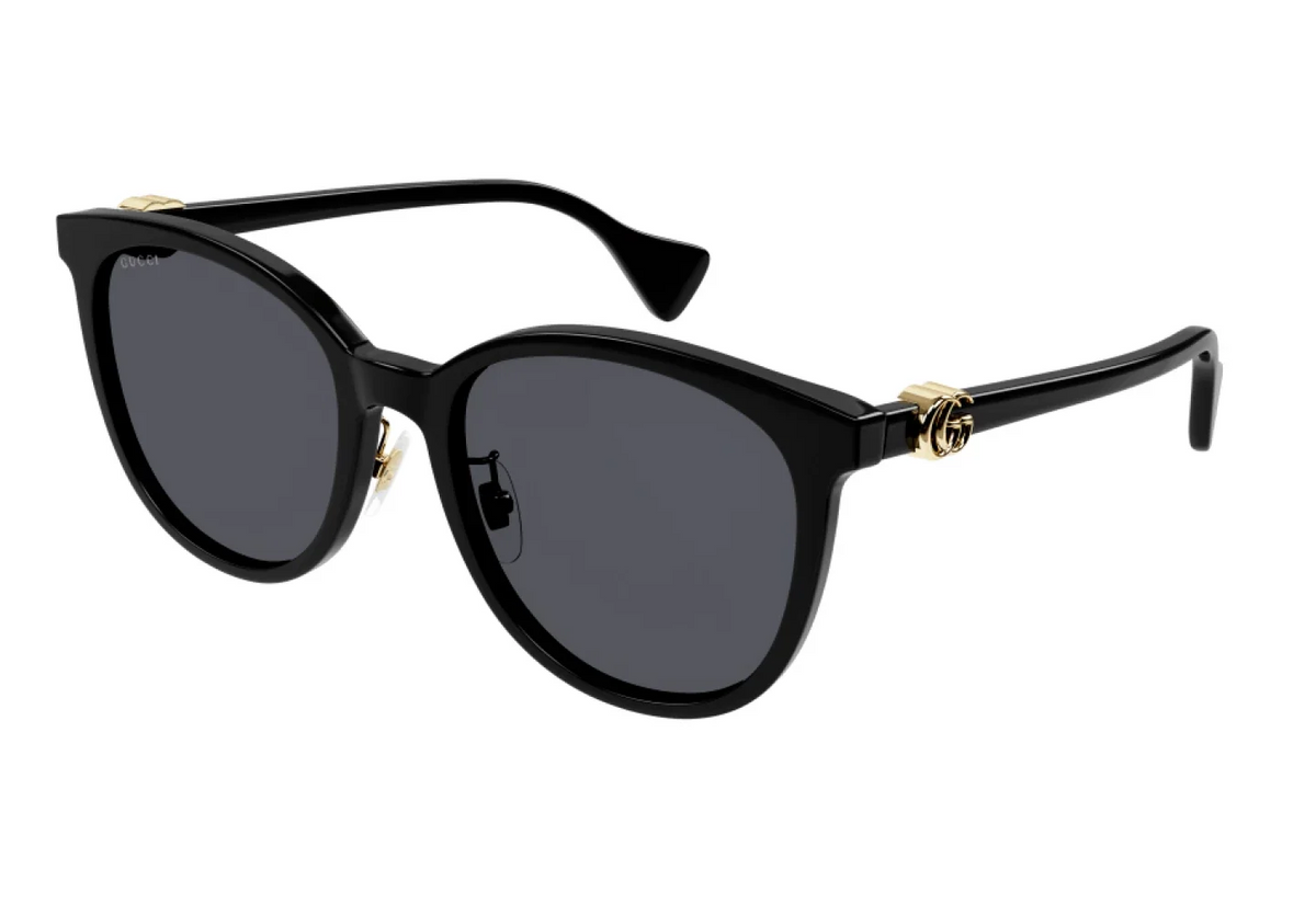 Gucci GG1180SK Cateye Black Sunglasses