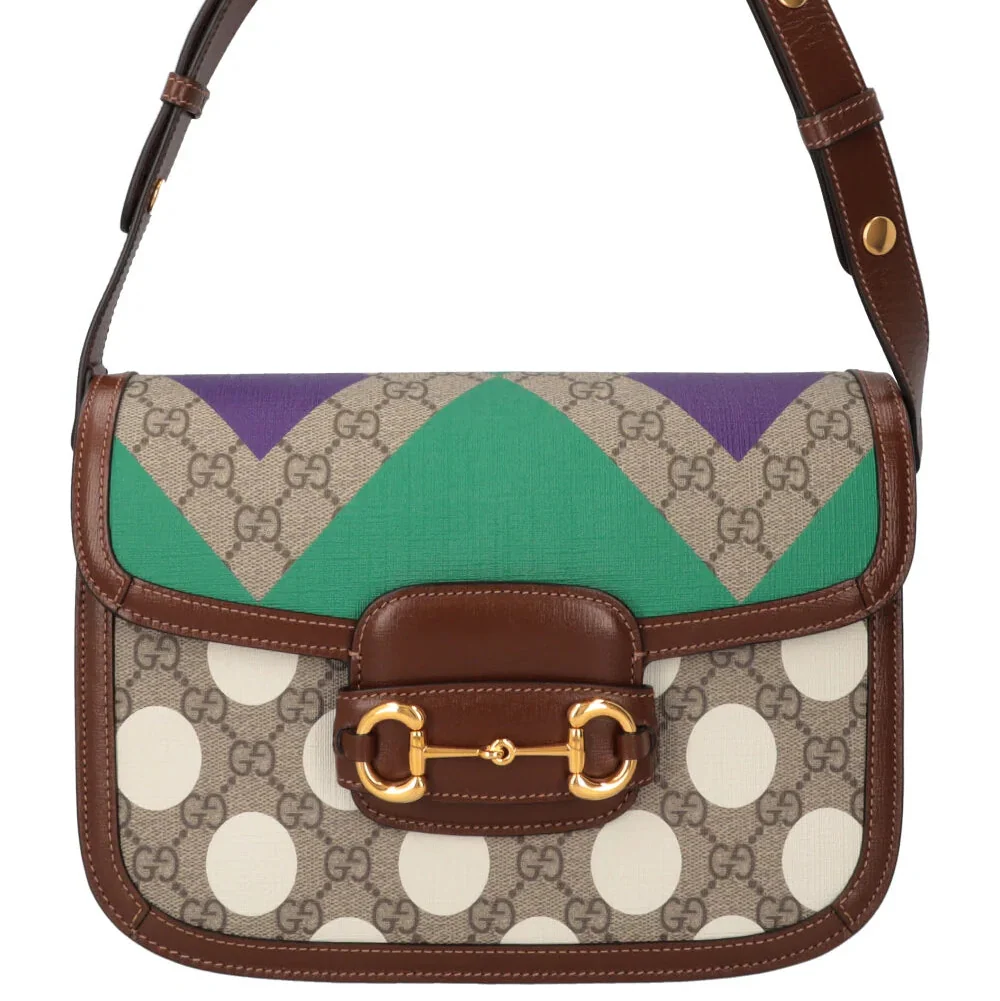Gucci Horsebit 1955 Shoulder Bag – Multicolor