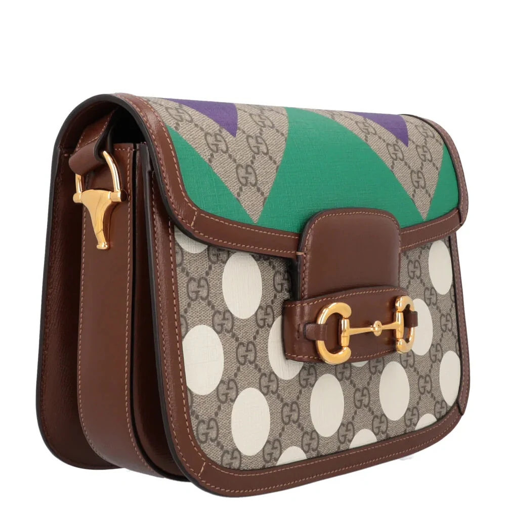 Gucci Horsebit 1955 Shoulder Bag – Multicolor