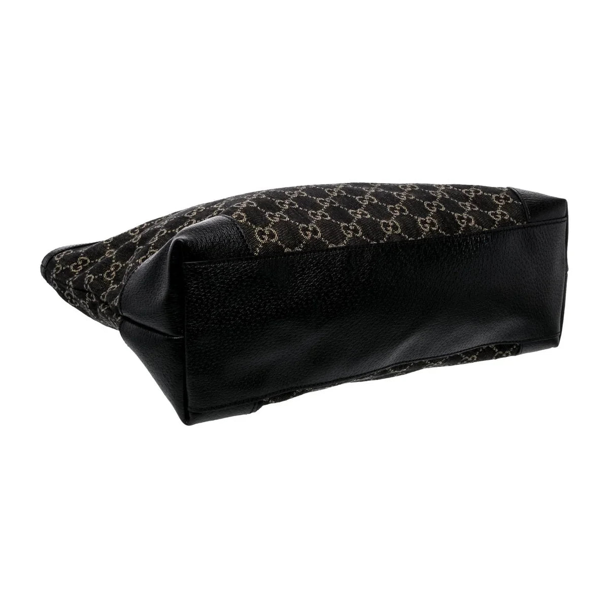 Gucci GG Monogram Medium Ophidia Shopping Tote Bag – Black
