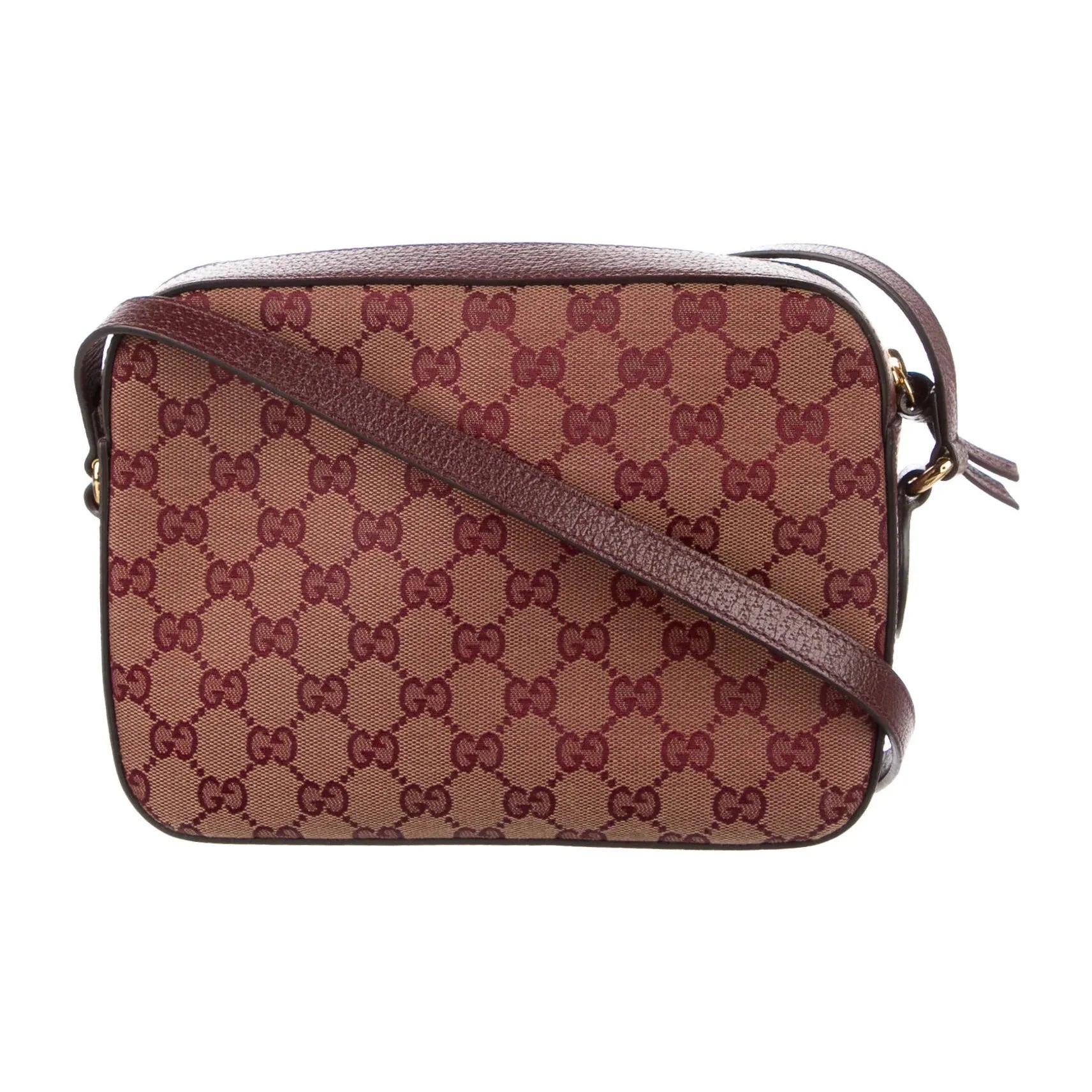 Gucci Horsebit 1955 Shoulder Bag – Burgundy