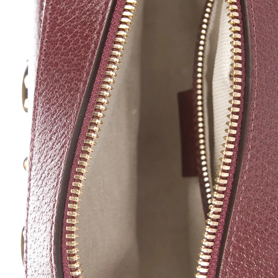 Gucci Horsebit 1955 Shoulder Bag – Burgundy