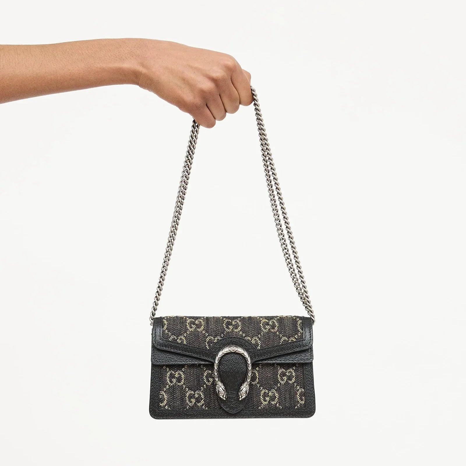 Gucci Dionysus Super Mini Crossbody Bag – Black