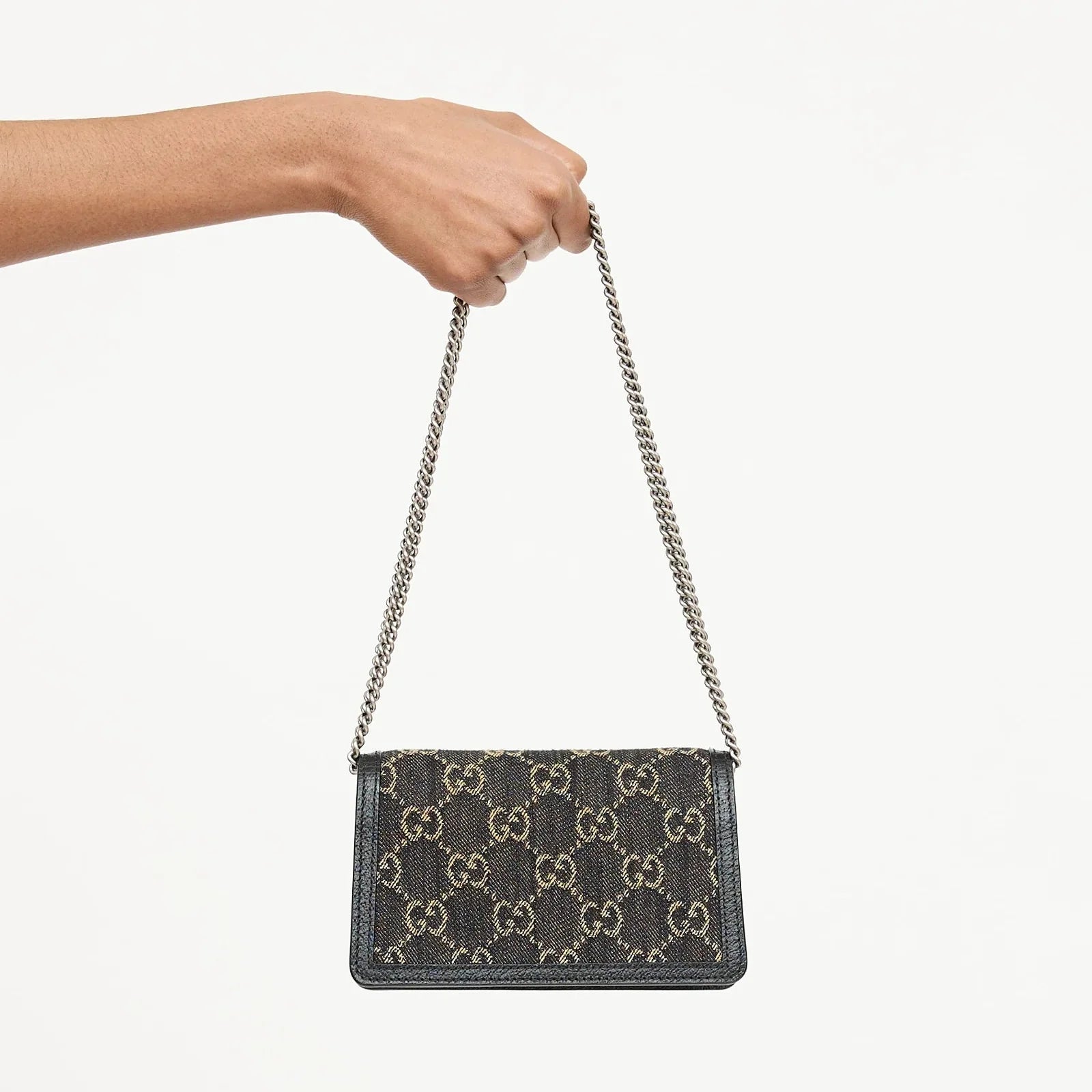 Gucci Dionysus Super Mini Crossbody Bag – Black