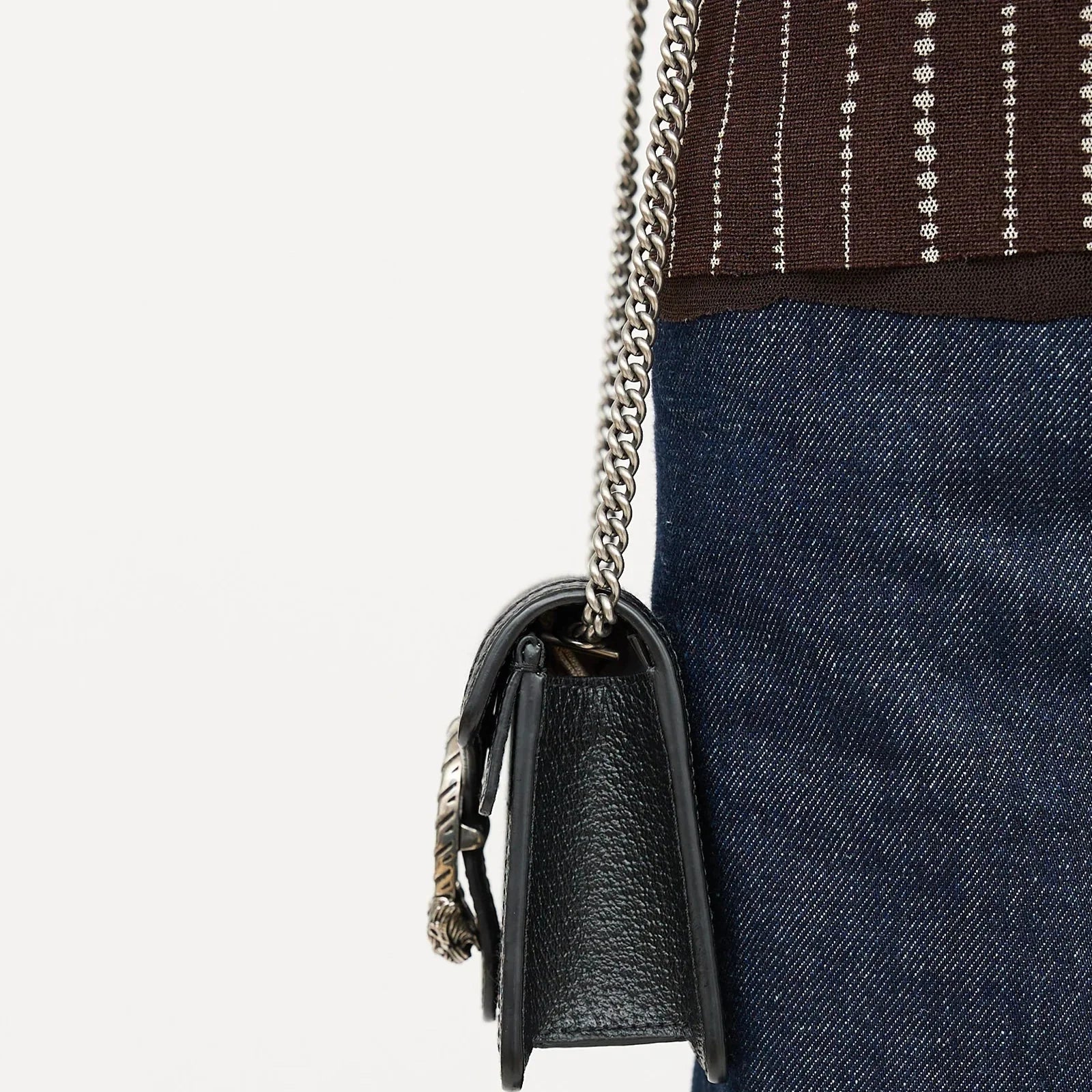 Gucci Dionysus Super Mini Crossbody Bag – Black