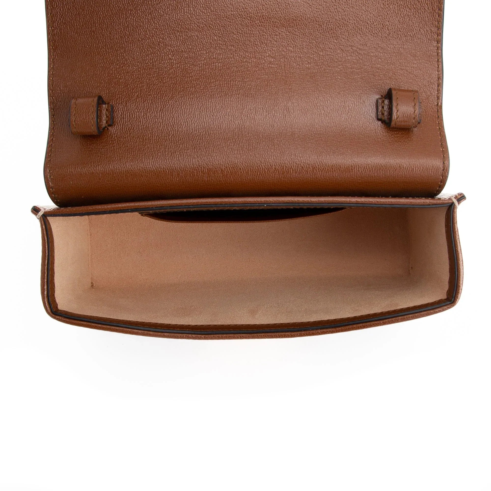 Gucci GG Supreme Padlock Bag – Beige
