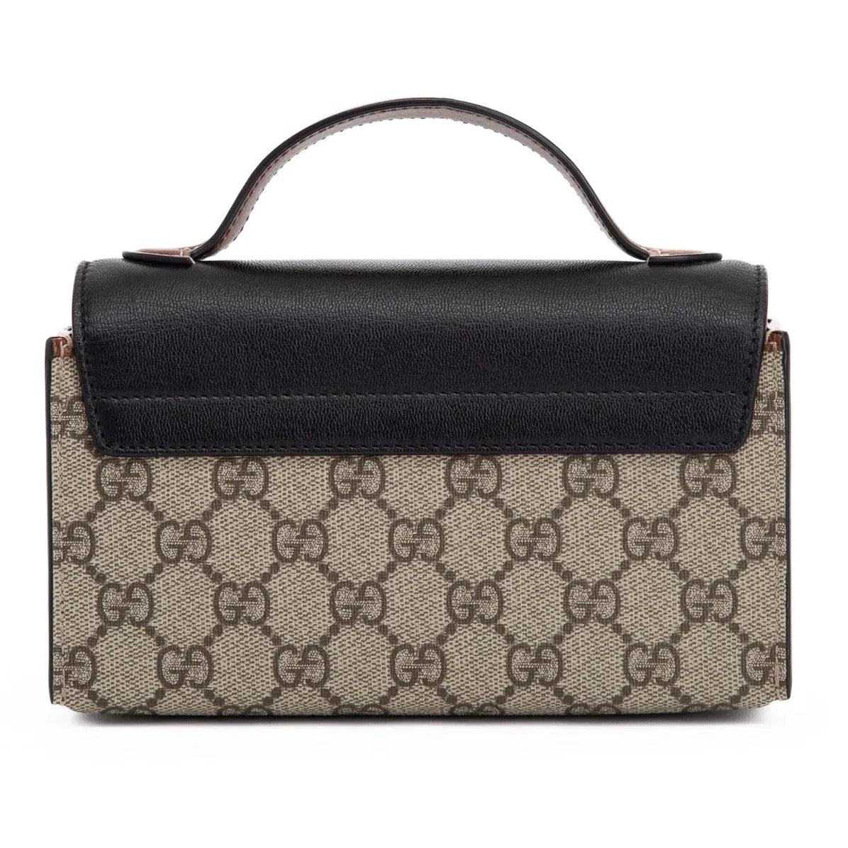 Gucci GG Supreme Padlock Bag – Beige