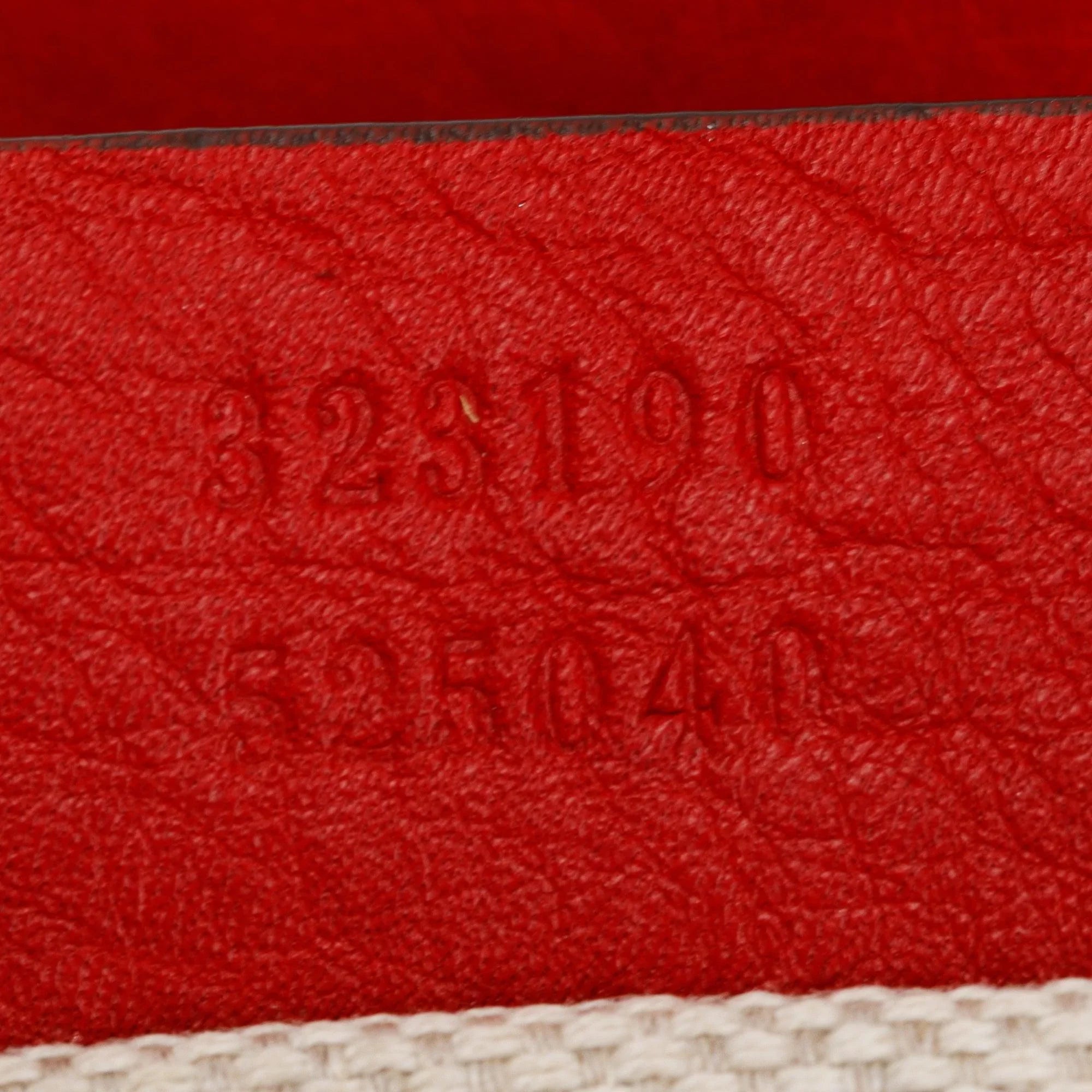 Gucci Soho Leather Flap Chain Shoulder Bag – Red