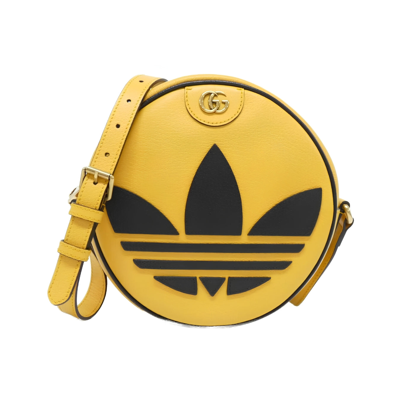 Gucci x Adidas Crossbody Bag – Yellow