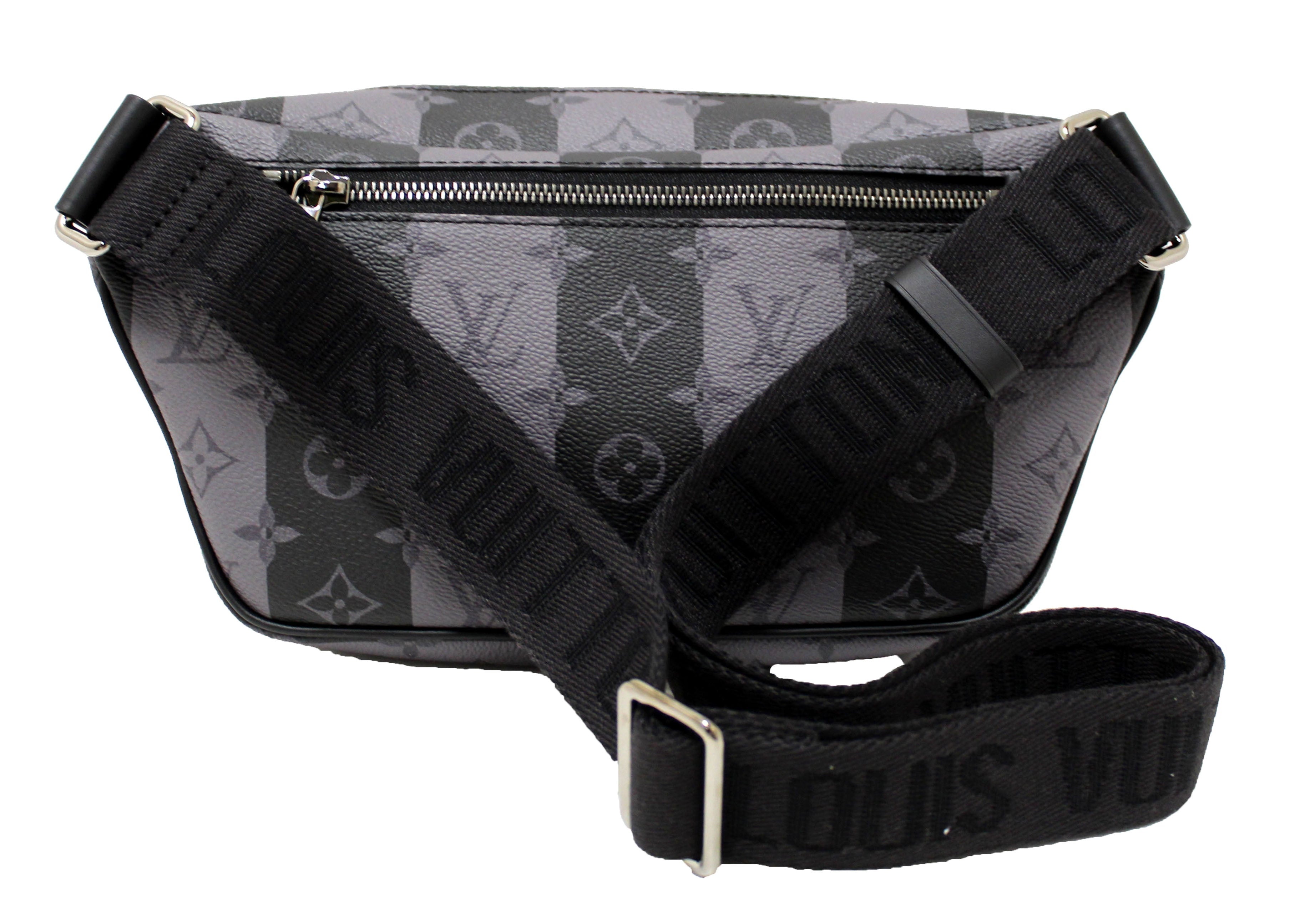Louis Vuitton x NIGO Monogram Eclipse LV Heart Sling Bag - Black