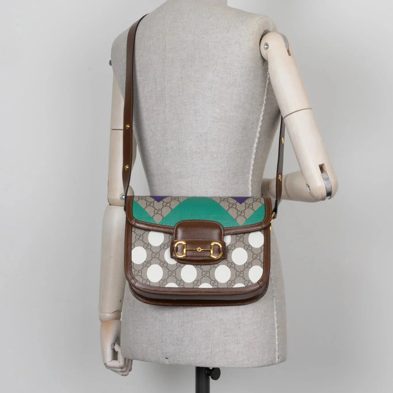 Gucci Horsebit 1955 Shoulder Bag – Multicolor