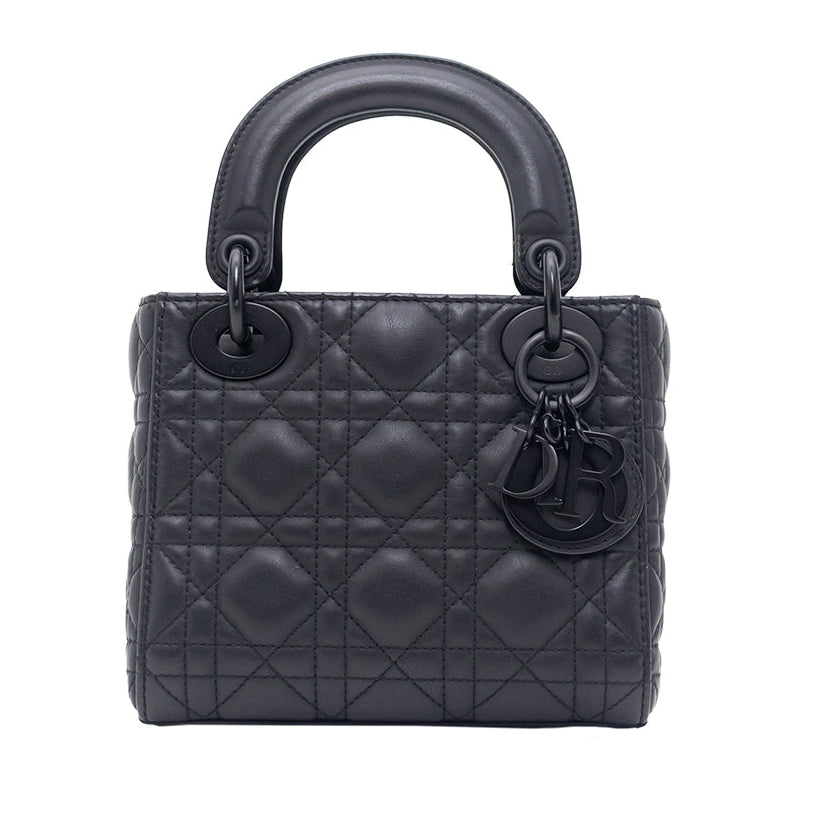 Dior Mini Lady Dior Bag - Black