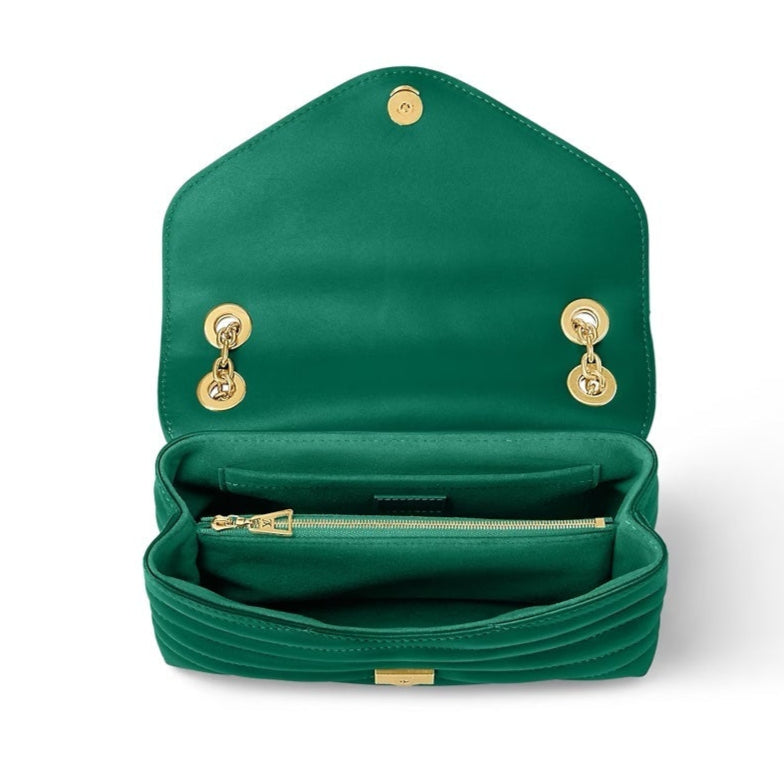 Louis Vuitton New Wave Chain Bag MM - Emerald Green