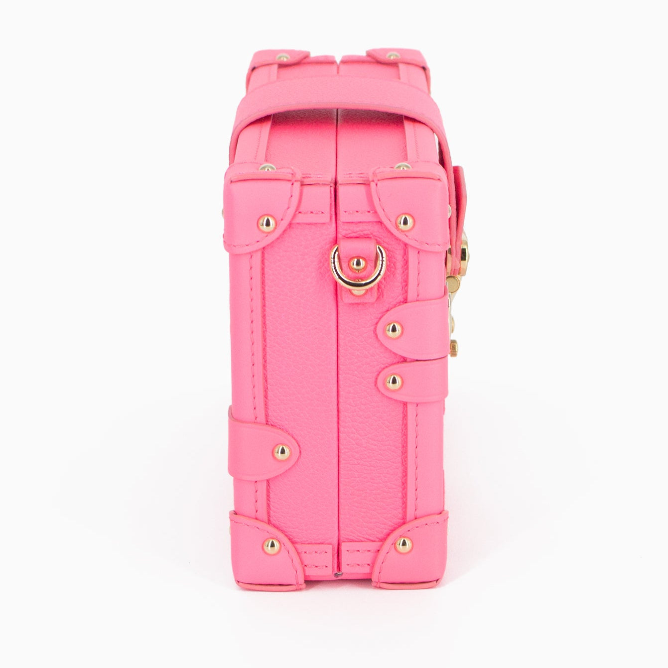 Louis Vuitton Monogram Tuffetage Petite Malle Shoulder Bag - Rose Fluo