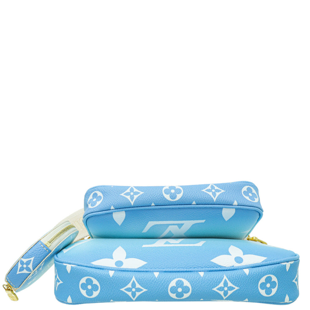 Louis Vuitton By The Pool Multi Pochette Accessoires - Blue