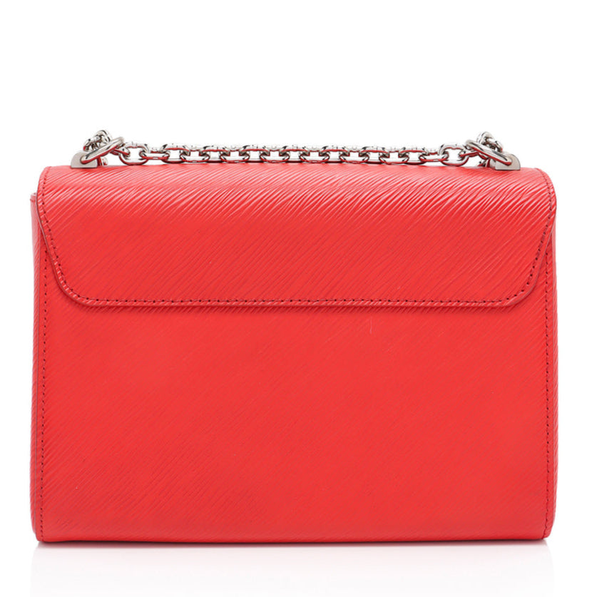 Louis Vuitton Epi Twist MM Shoulder Bag - Red
