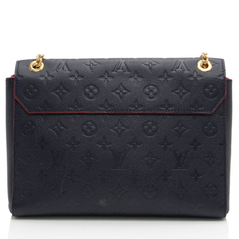 Louis Vuitton Empreinte Vavin PM Shoulder Bag - Marine Rouge