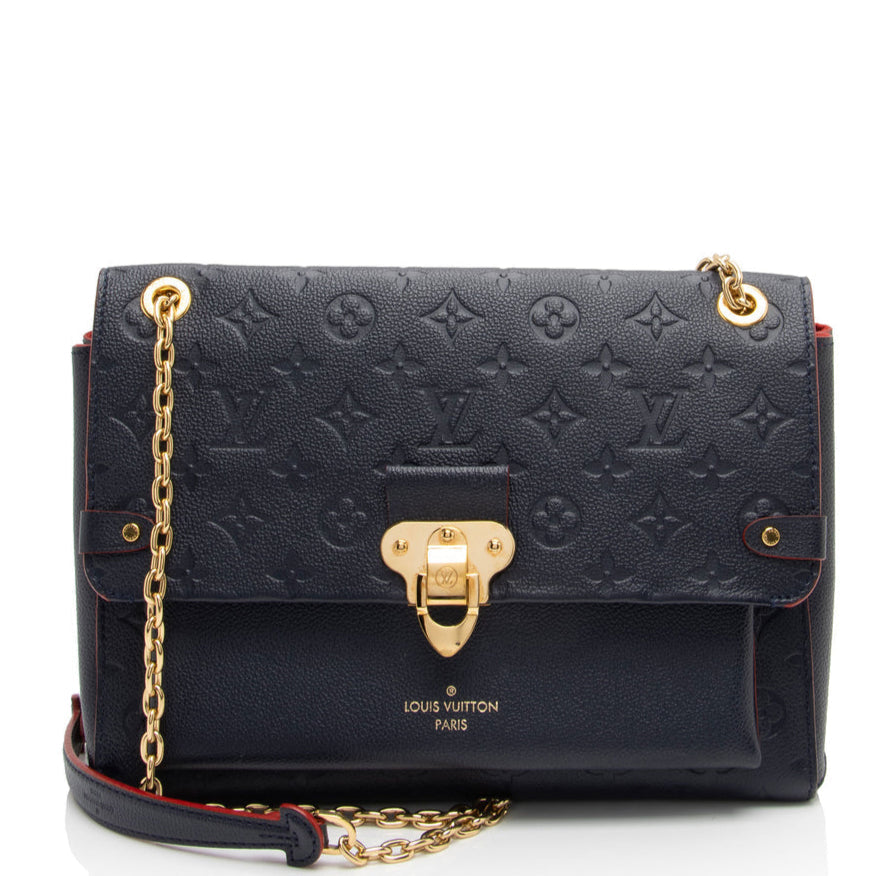 Louis Vuitton Empreinte Vavin PM Shoulder Bag - Marine Rouge