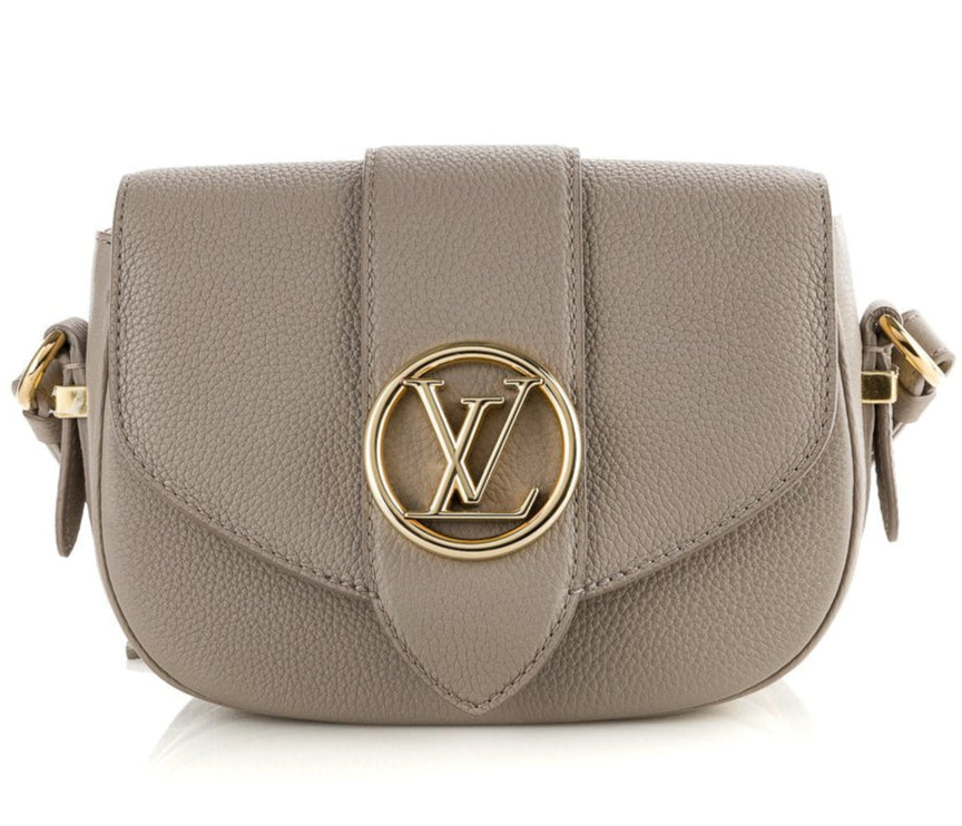 Louis Vuitton LV Pont 9 Soft PM Shoulder Bag - Grey