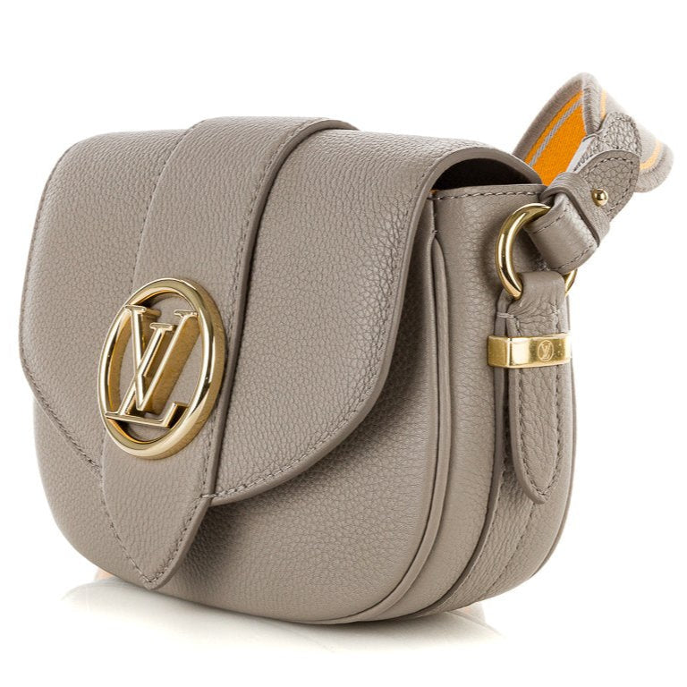Louis Vuitton LV Pont 9 Soft PM Shoulder Bag - Grey