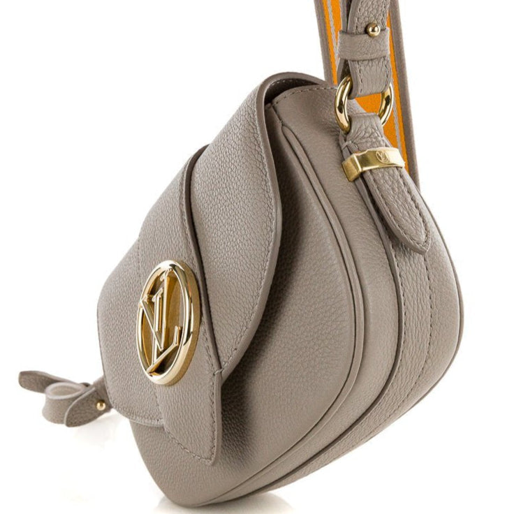 Louis Vuitton LV Pont 9 Soft PM Shoulder Bag - Grey