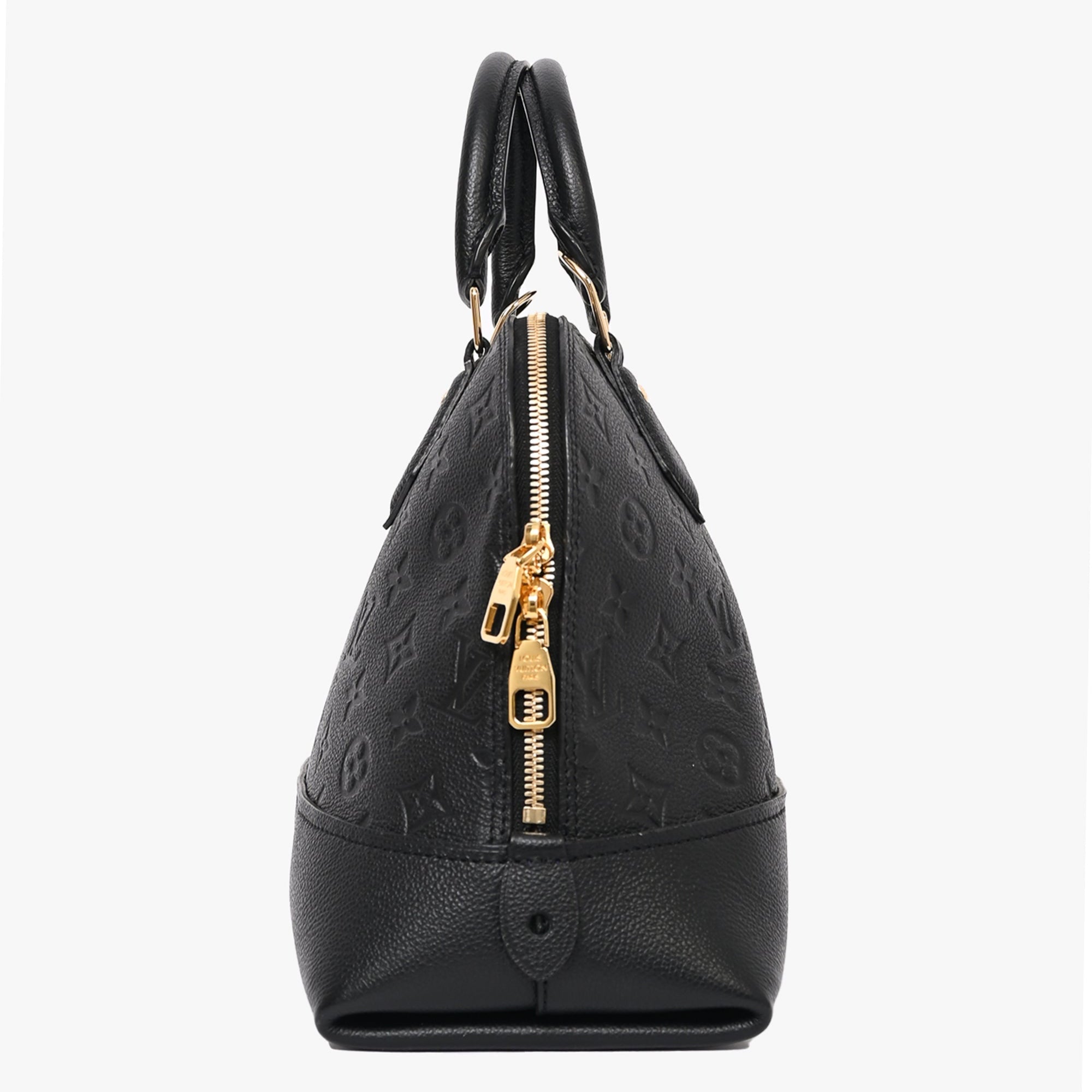 Louis Vuitton Neo Alma PM Handbag - Black