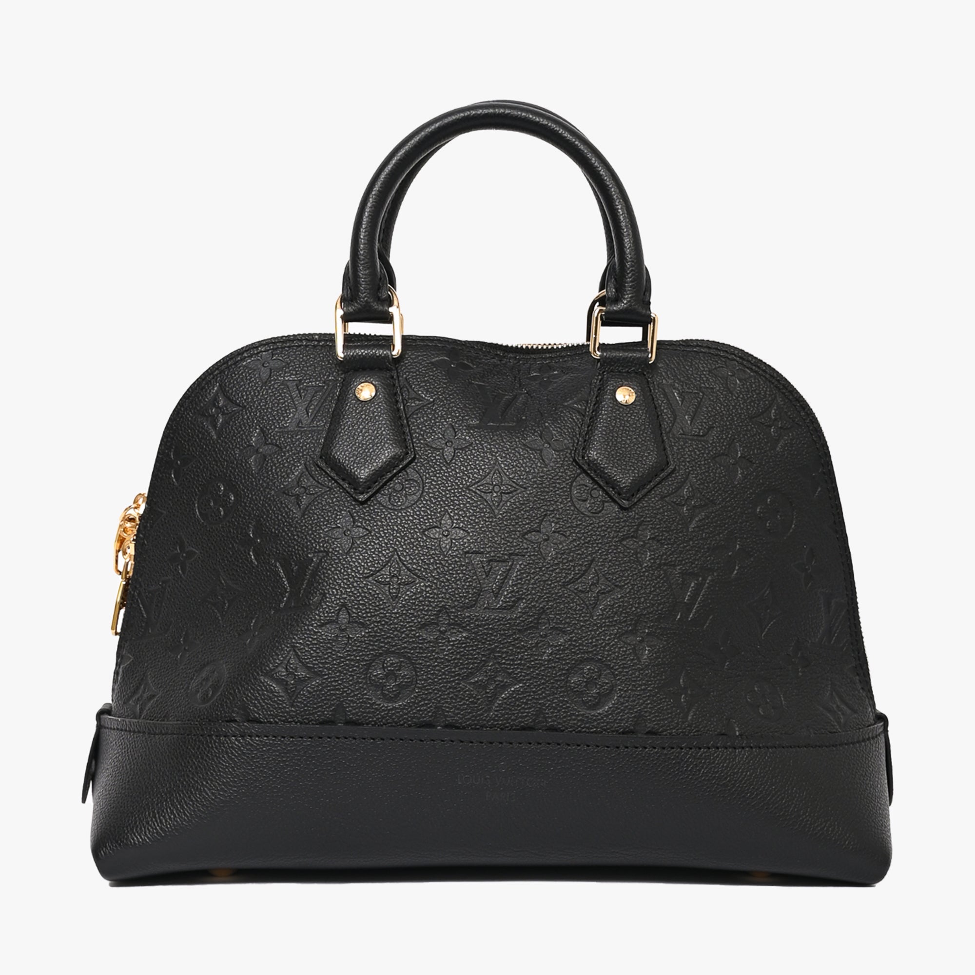 Louis Vuitton Neo Alma PM Handbag - Black