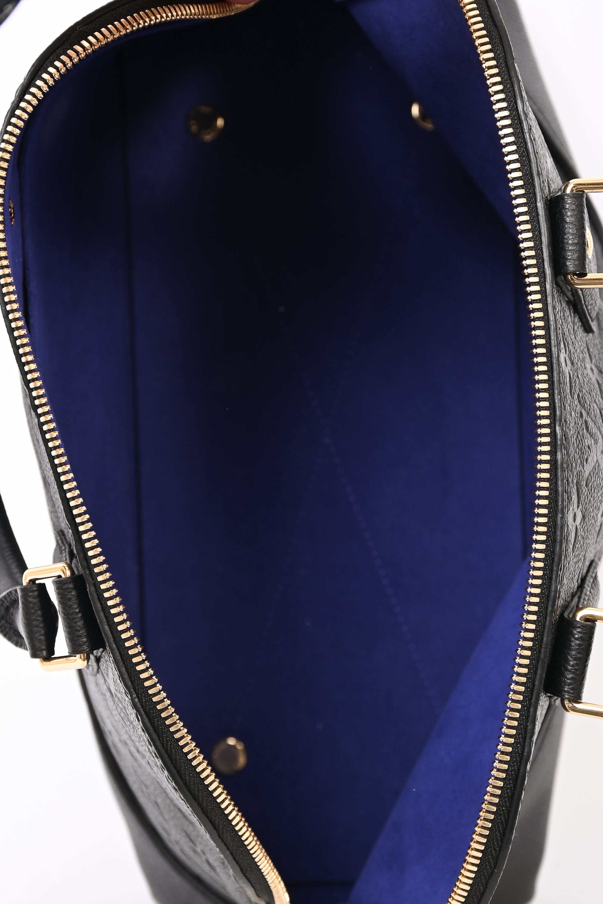 Louis Vuitton Neo Alma PM Handbag - Black