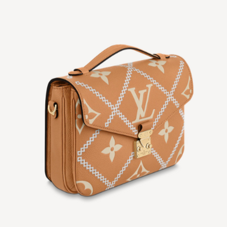 Louis Vuitton Pochette Métis Satchel Bag - Arizona Brown