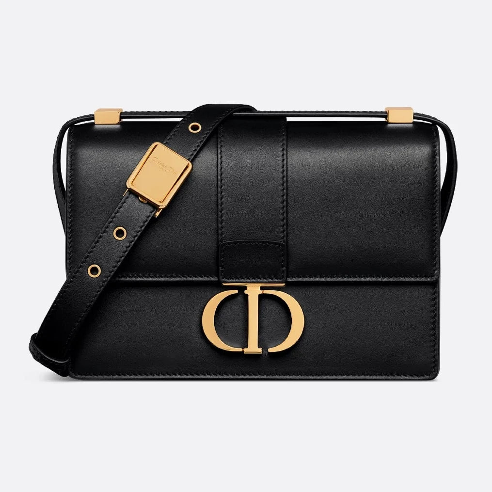 Dior Small 30 Montaigne Bag - Black
