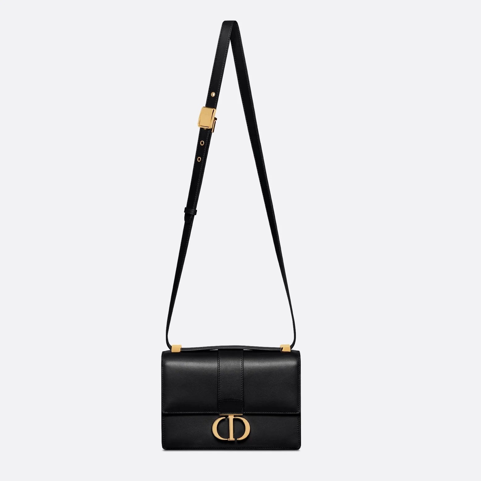 Dior Small 30 Montaigne Bag - Black