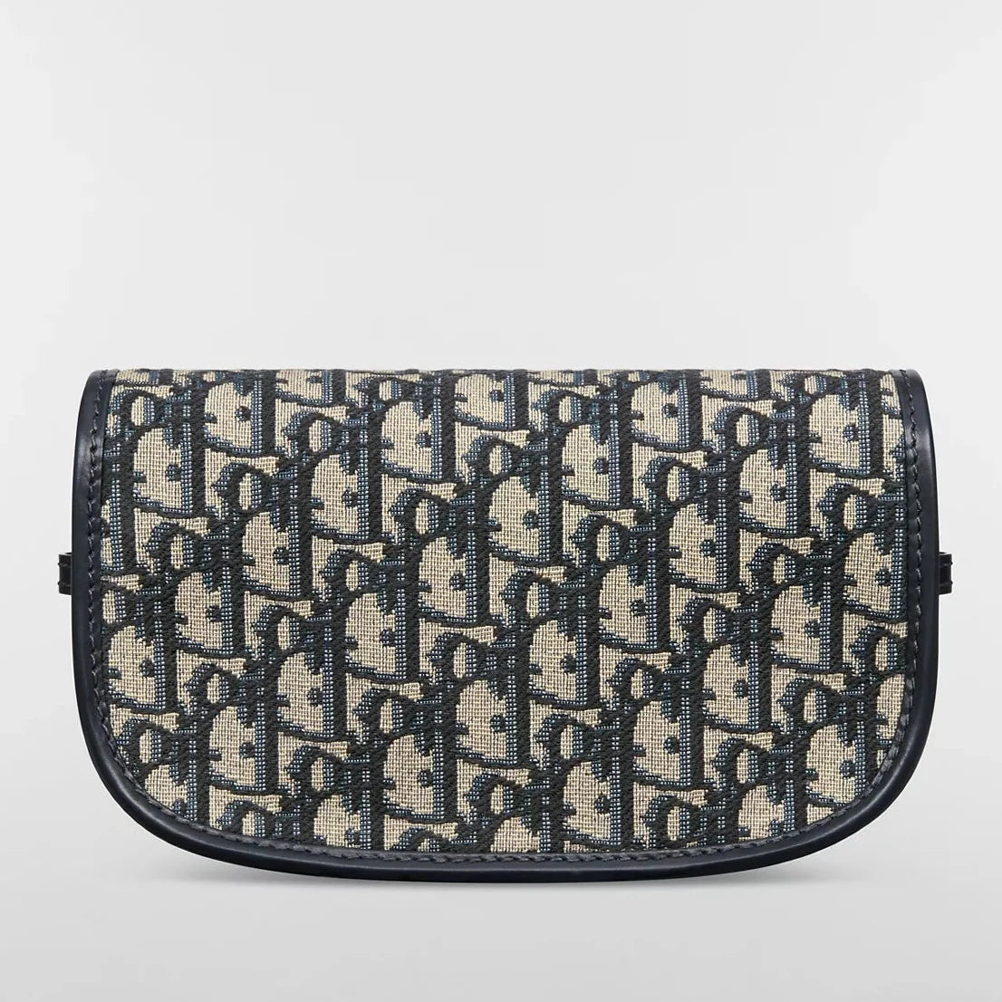 Dior Bobby East West Bag - Blue Dior Oblique Jacquard