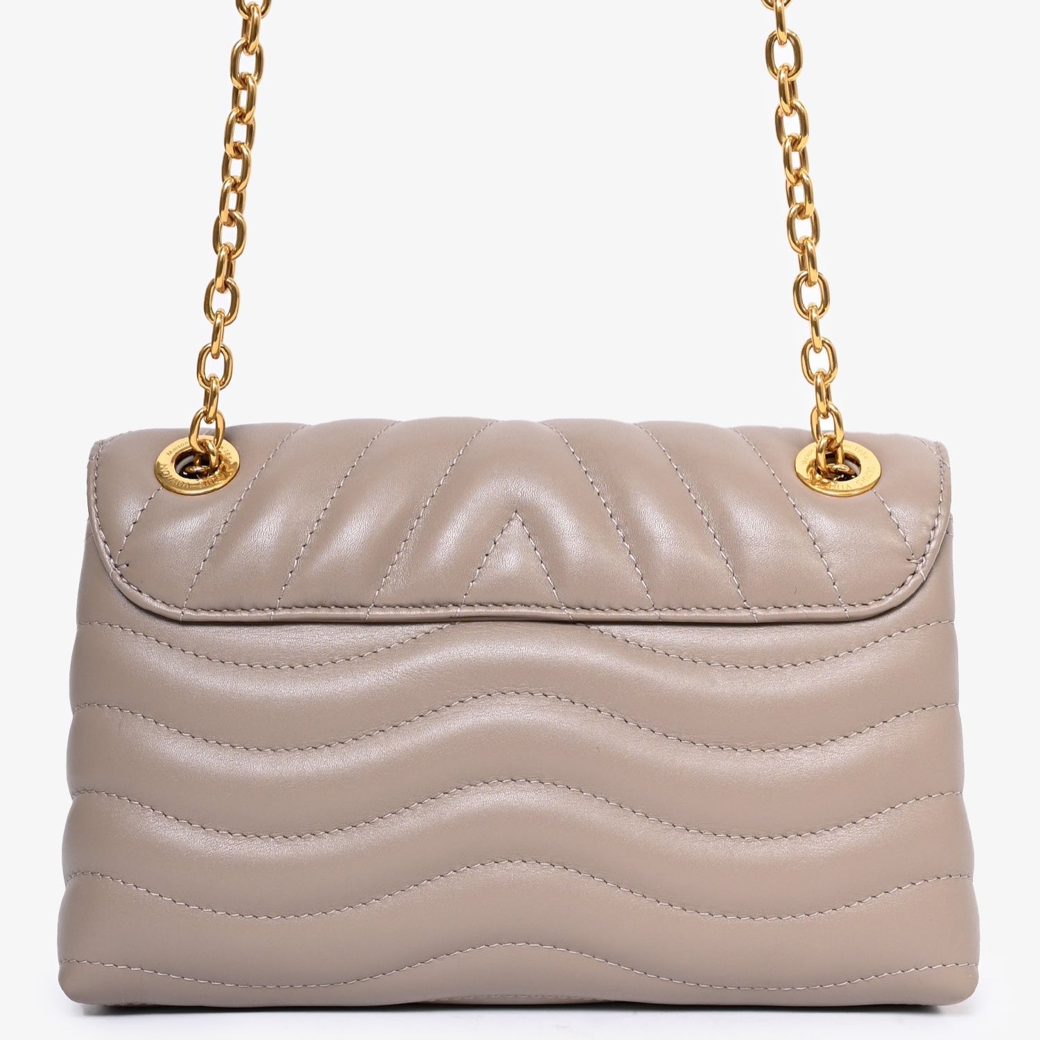 Louis Vuitton New Wave Chain Bag MM - Taupe