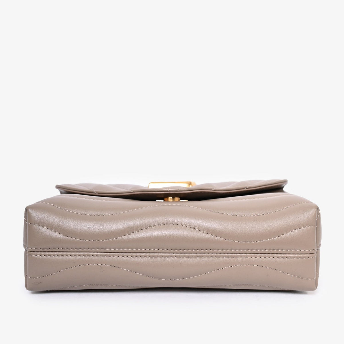 Louis Vuitton New Wave Chain Bag MM - Taupe