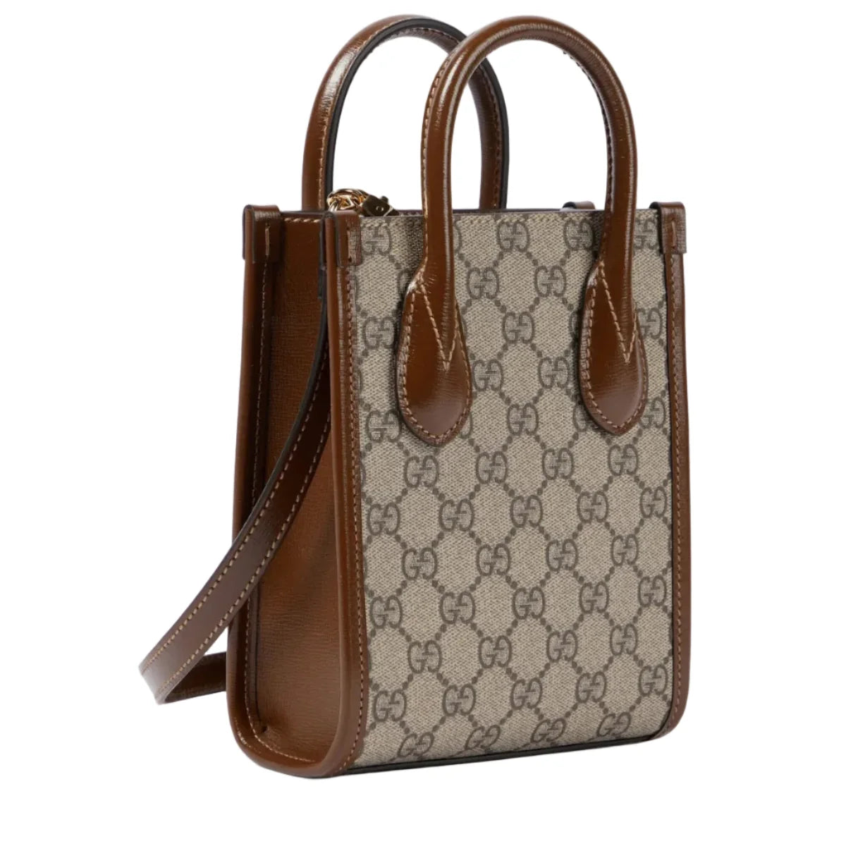 Gucci GG Mini Shopping Bag – Beige