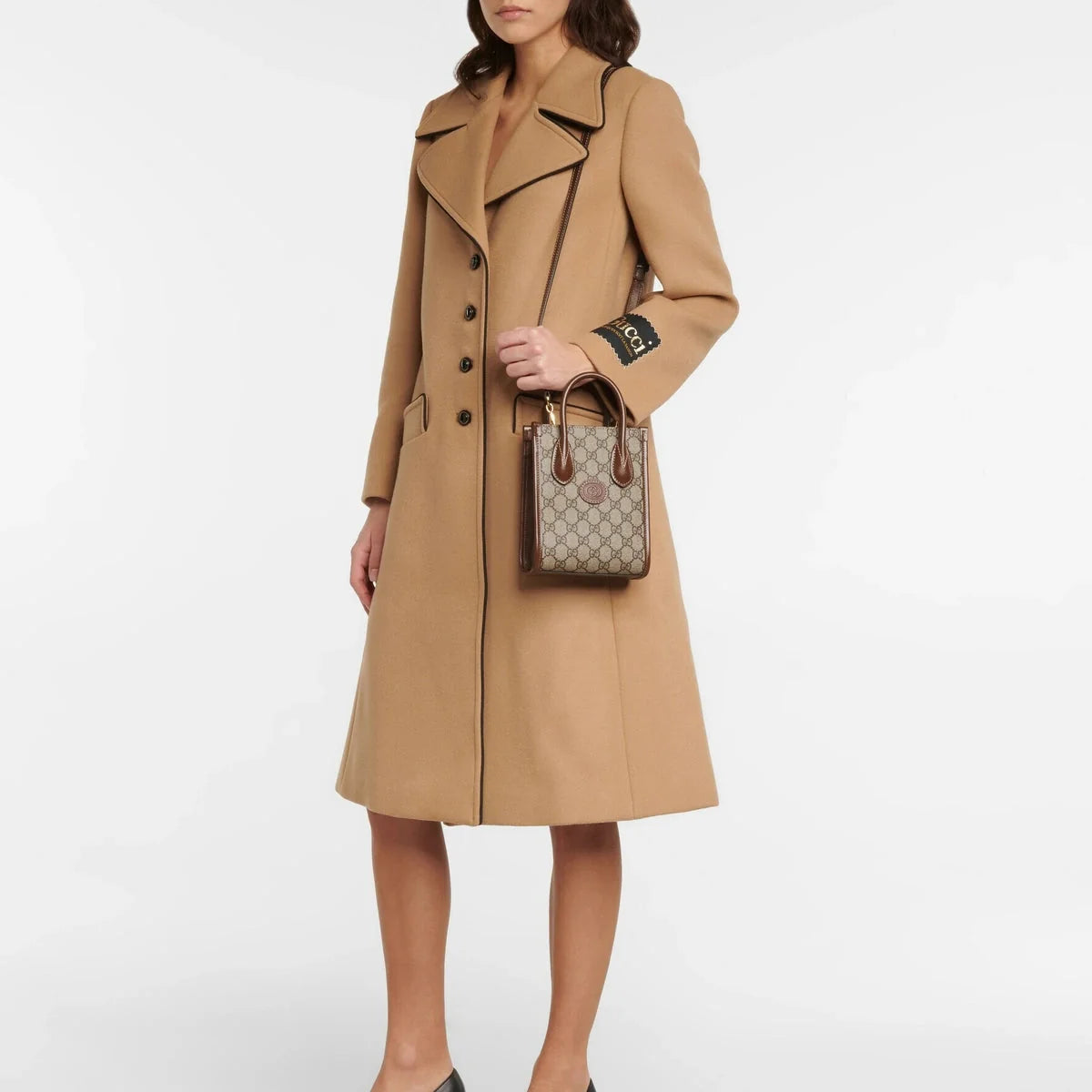 Gucci GG Mini Shopping Bag – Beige