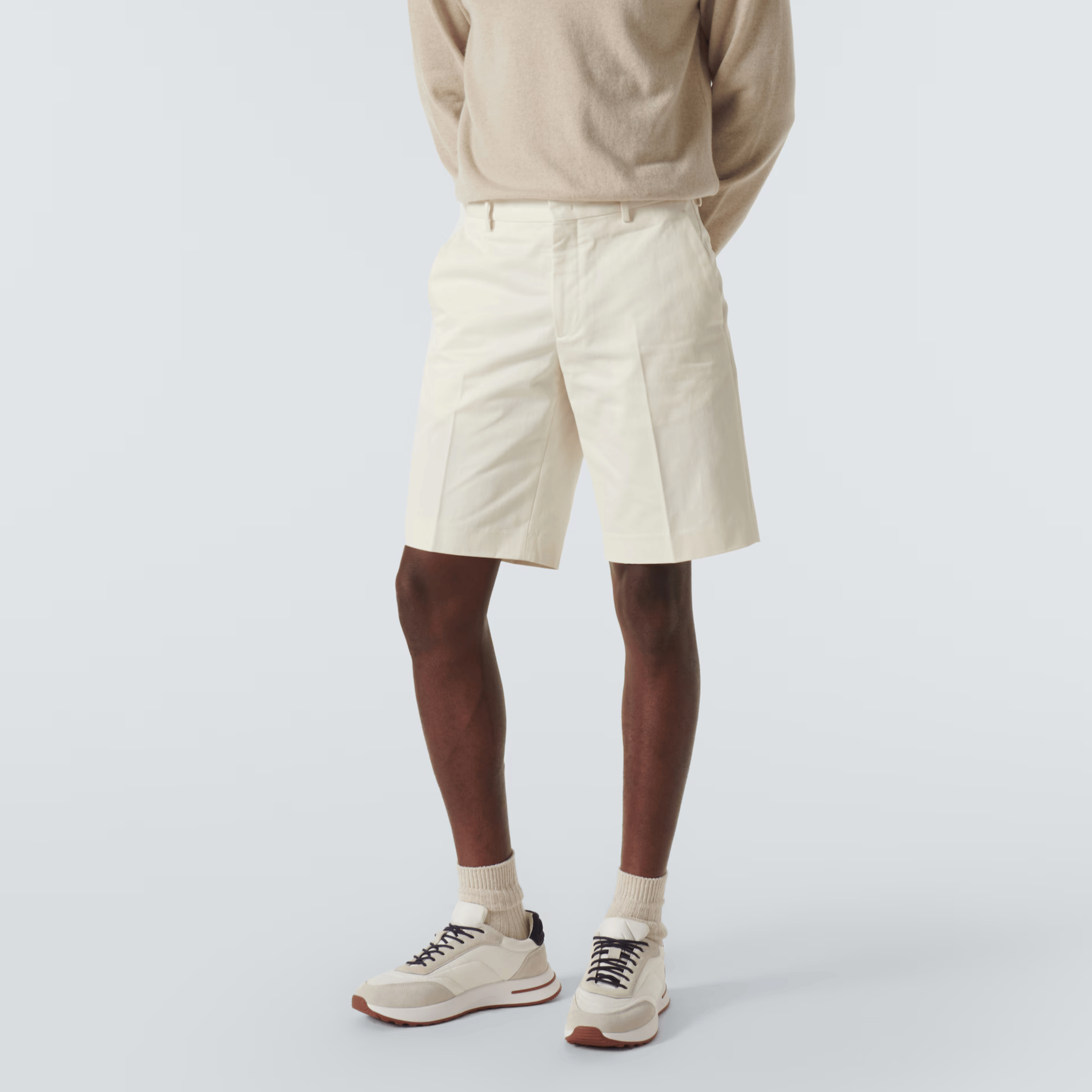 Loro Piana Week End Walk Microfibre Storm System® Sneakers - White (1000)