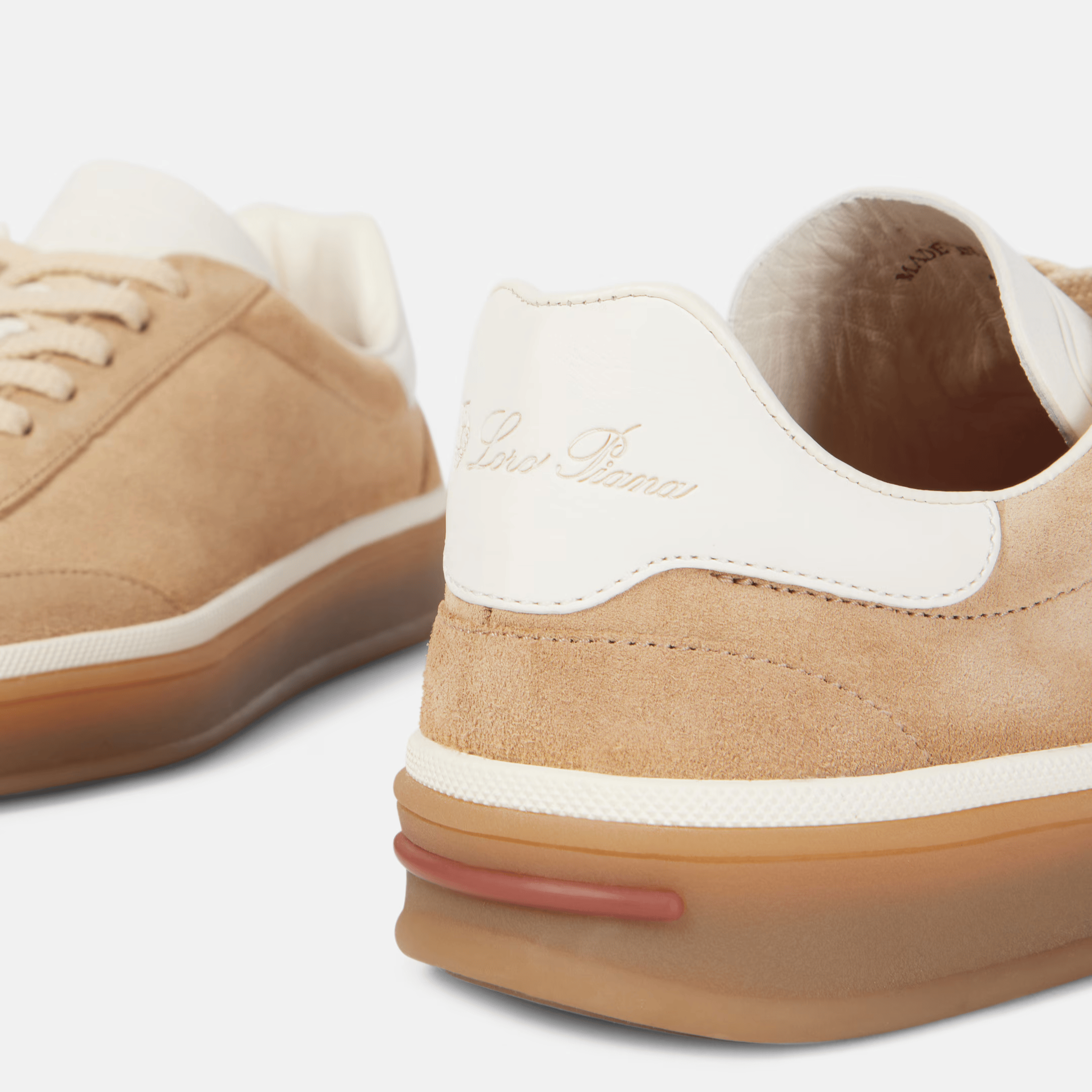 Loro Piana Tennis Walk Suede Sneakers - Suede (256)