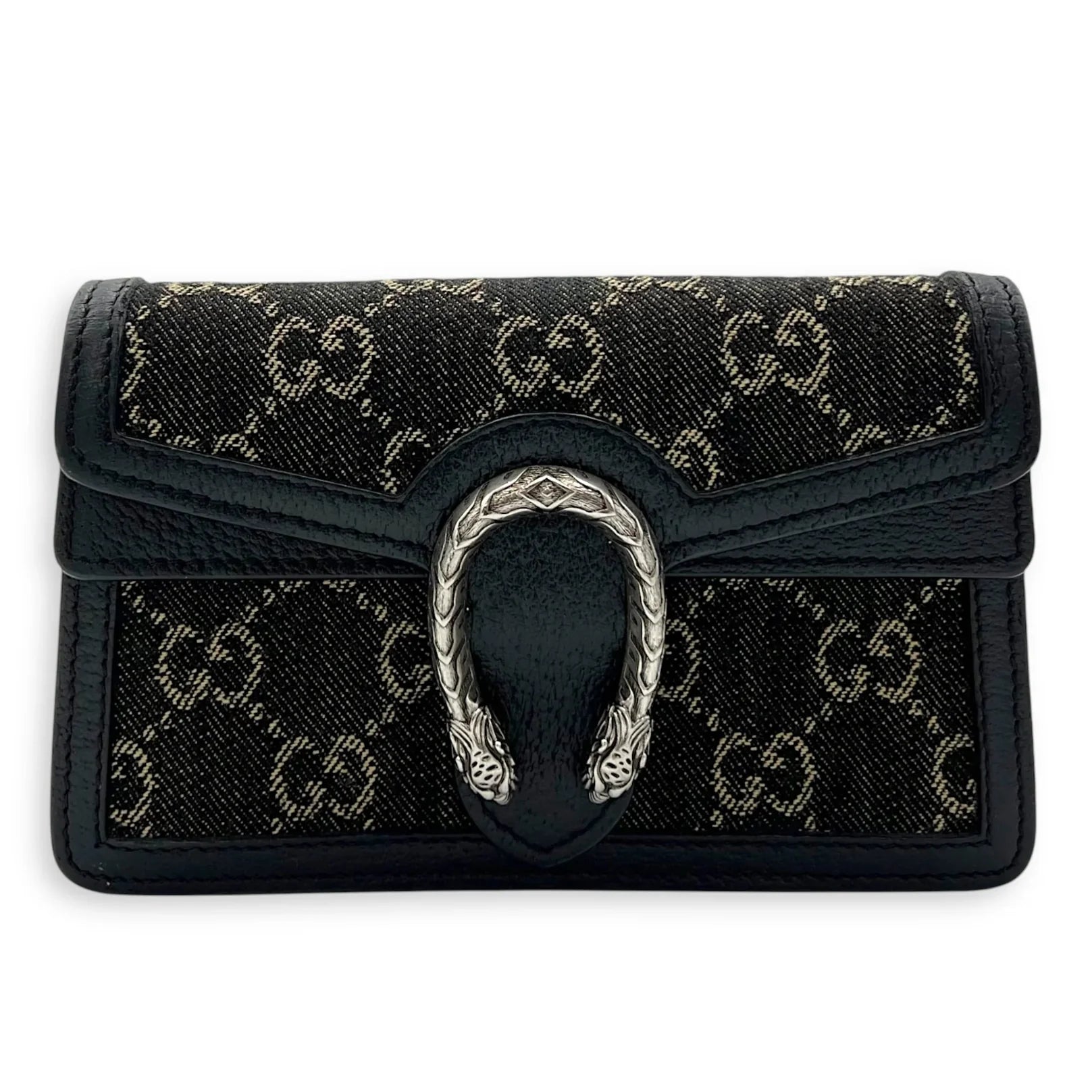 Gucci Dionysus Super Mini Crossbody Bag – Black